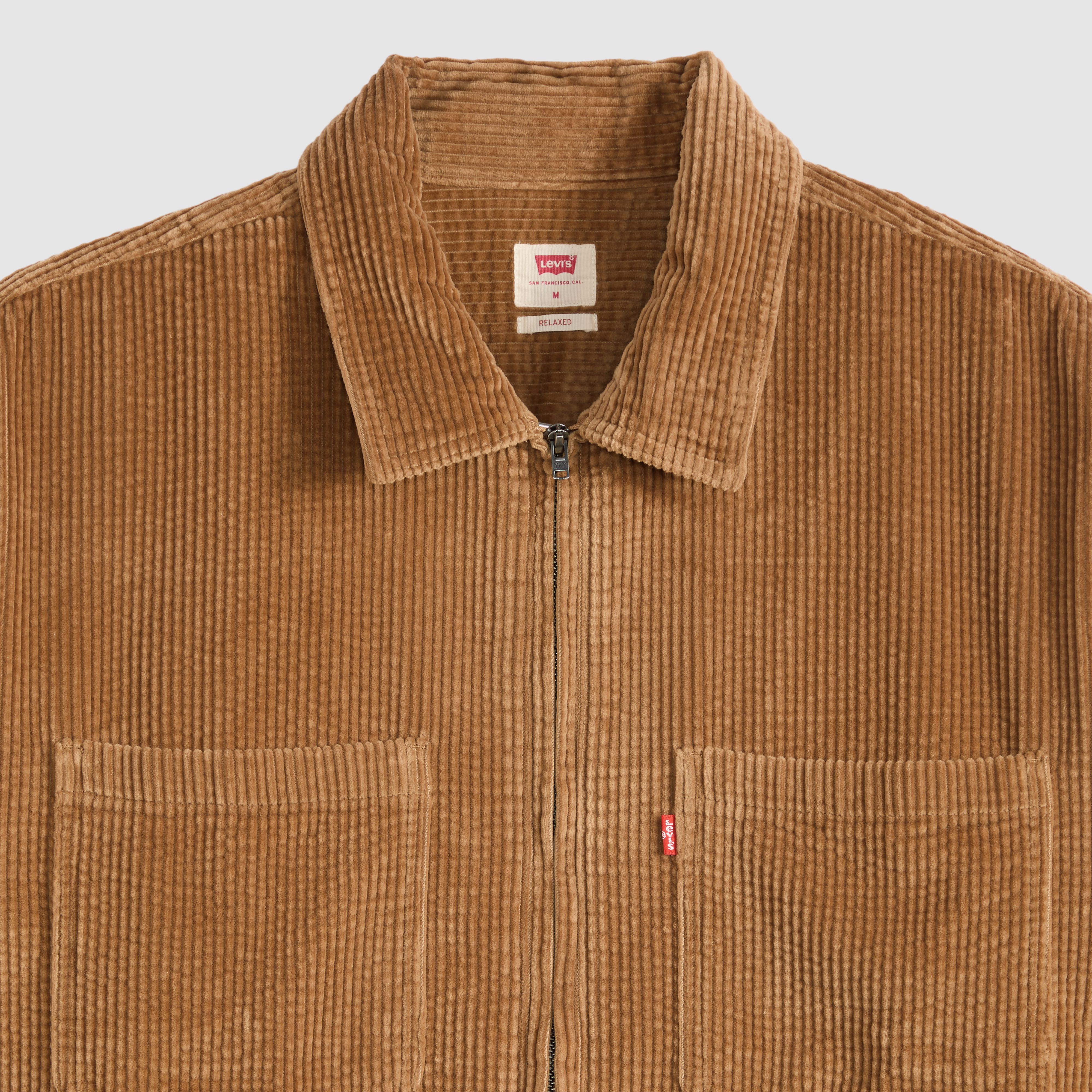 Ports Boxy Zip-Up Overshirt 6