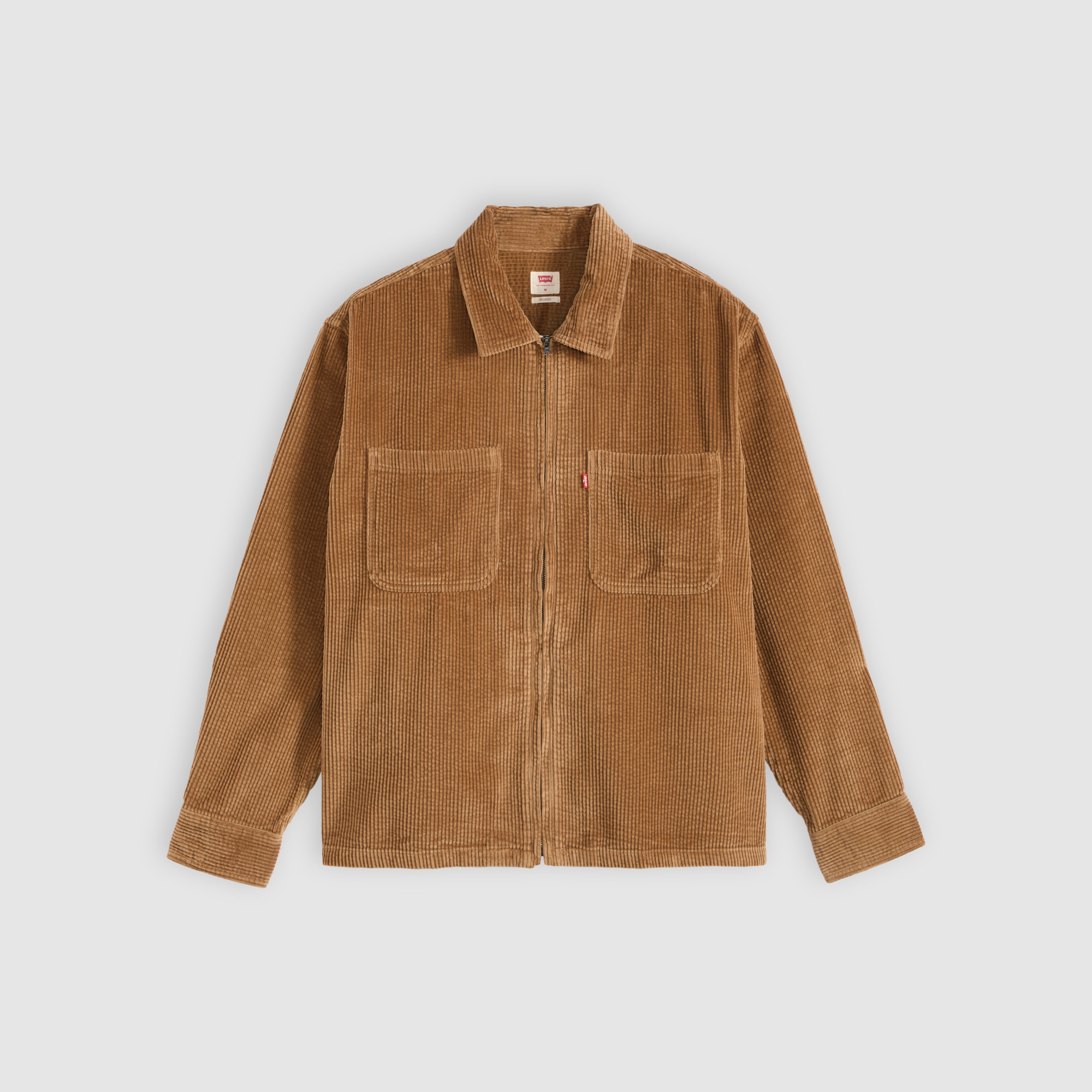 Ports Boxy Zip-Up Overshirt 5