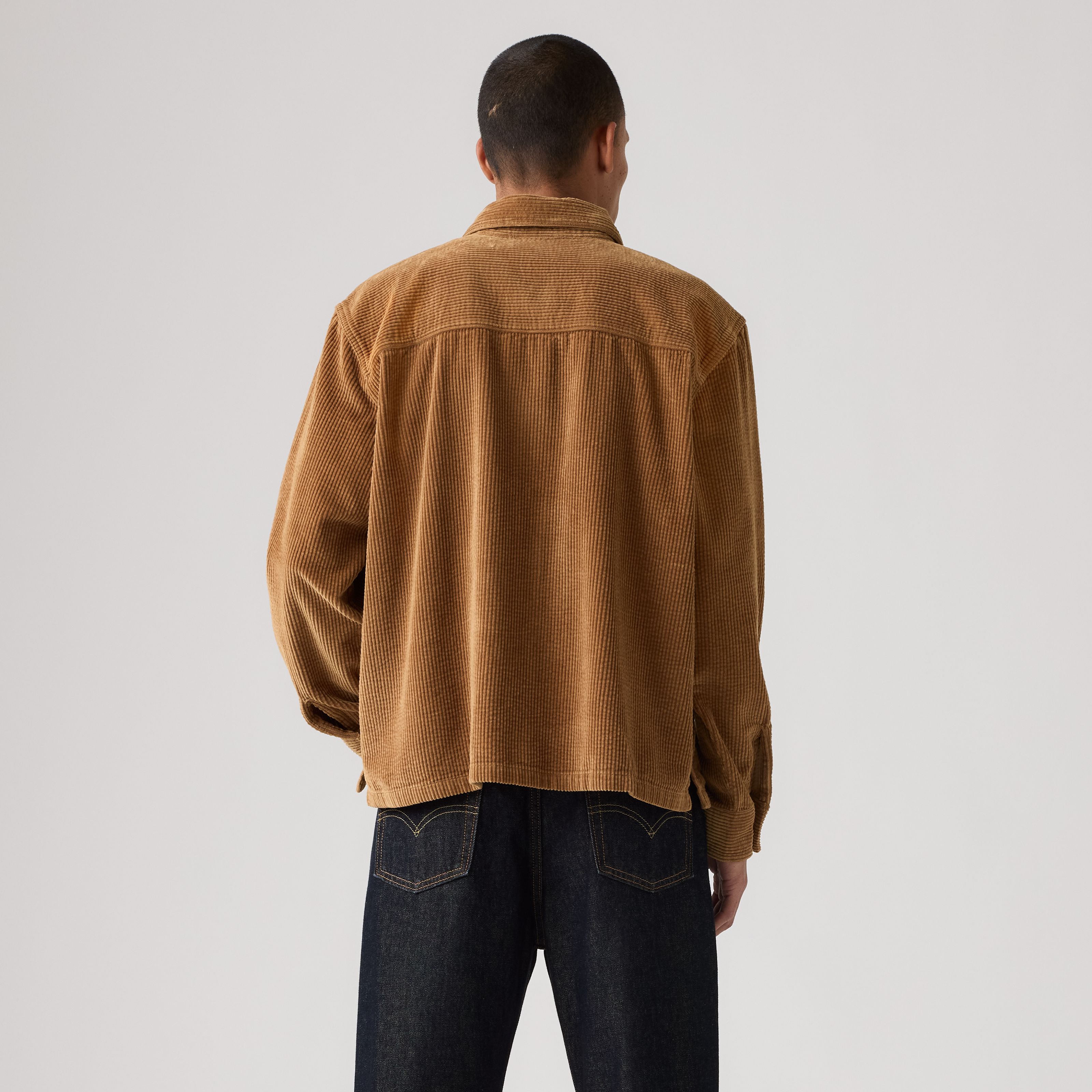 Ports Boxy Zip-Up Overshirt 4