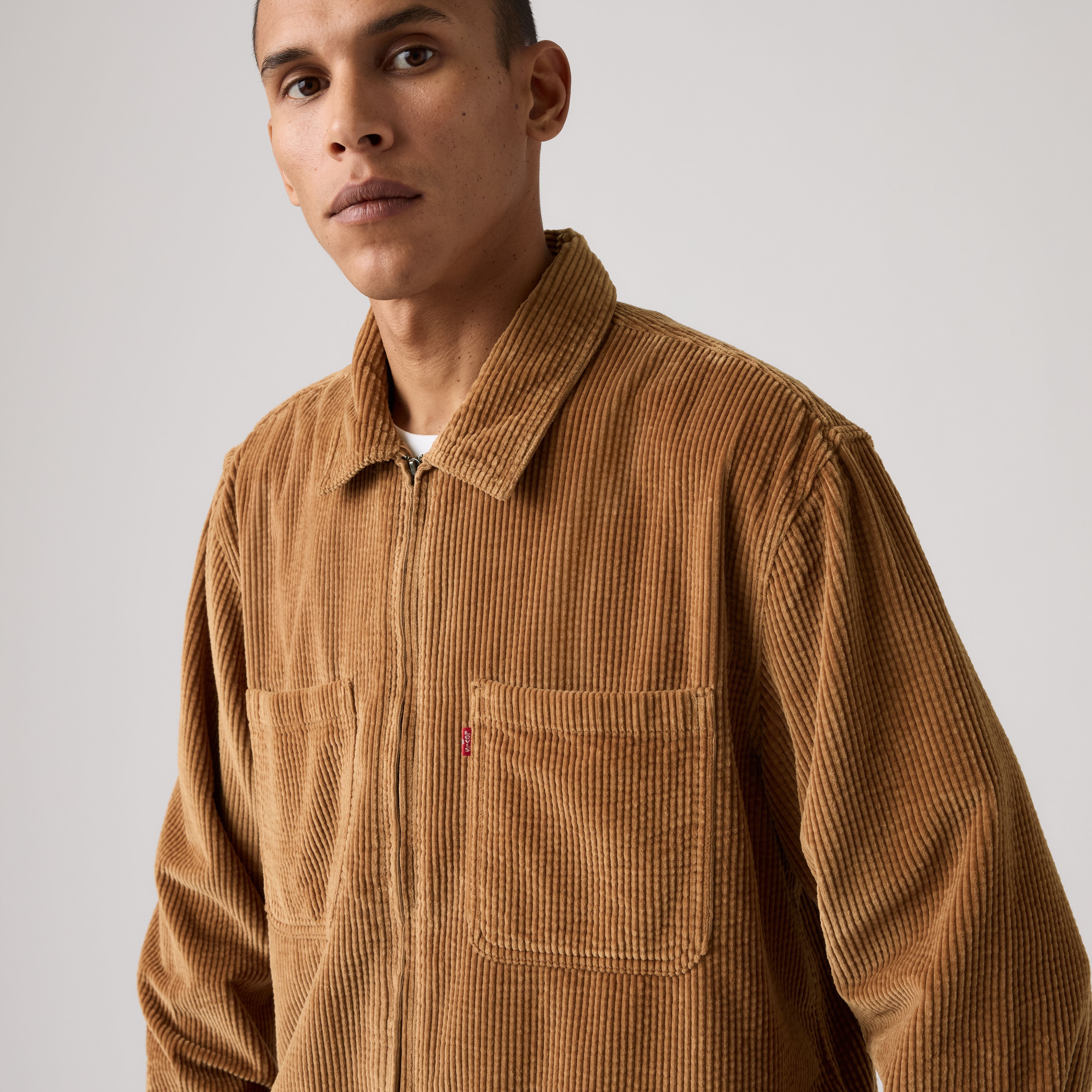 Ports Boxy Zip-Up Overshirt 2