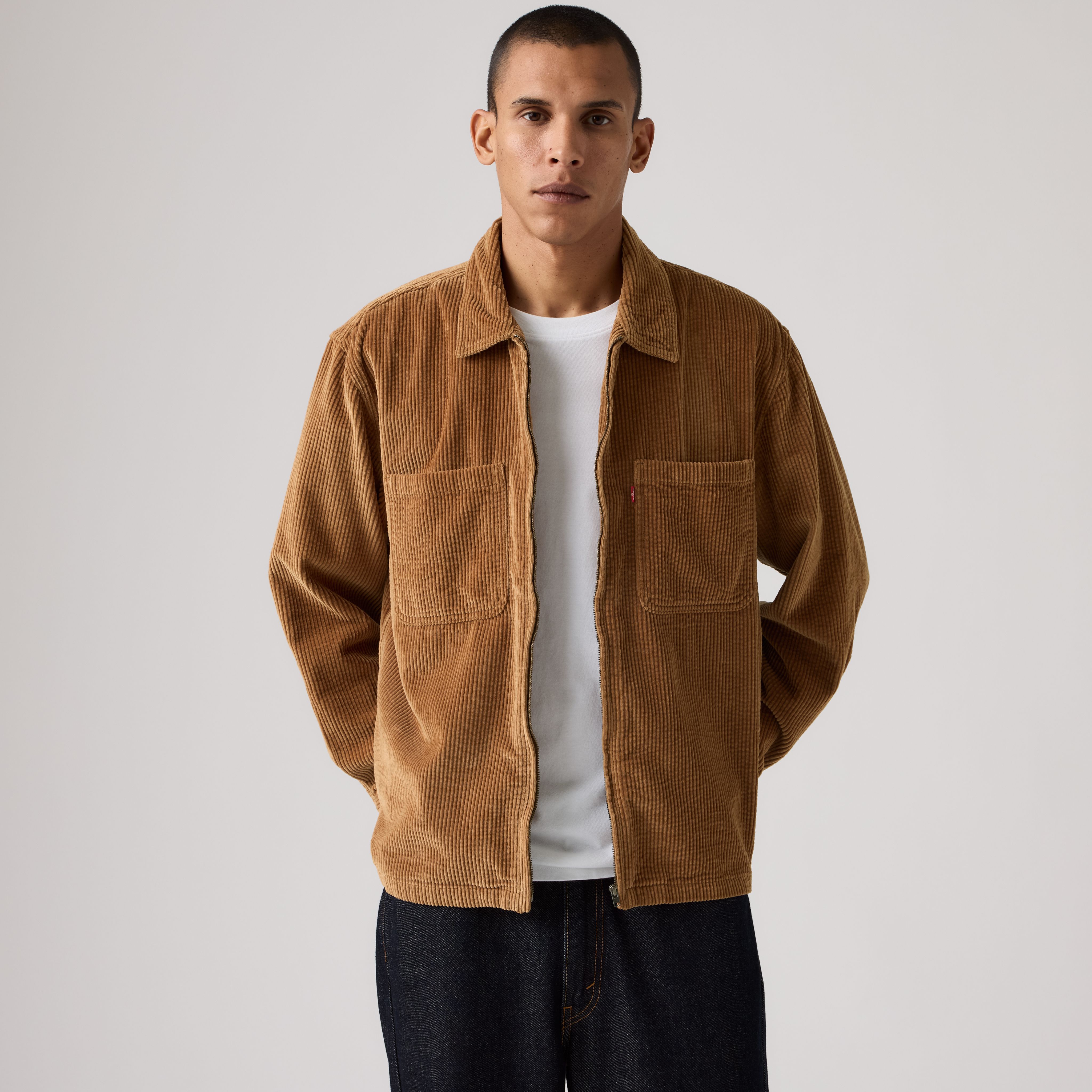 Ports Boxy Zip-Up Overshirt 1