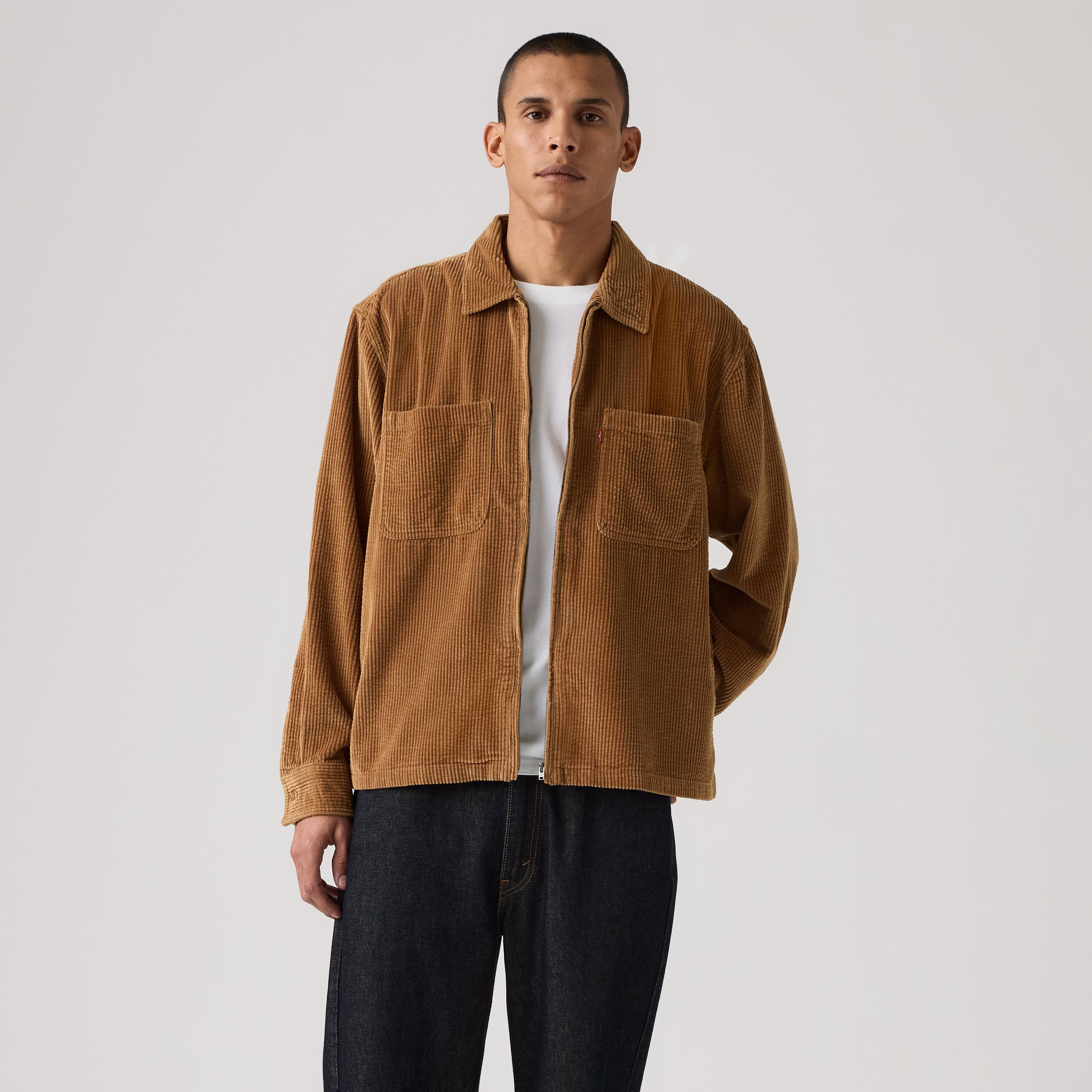 Ports Boxy Zip-Up Overshirt 3