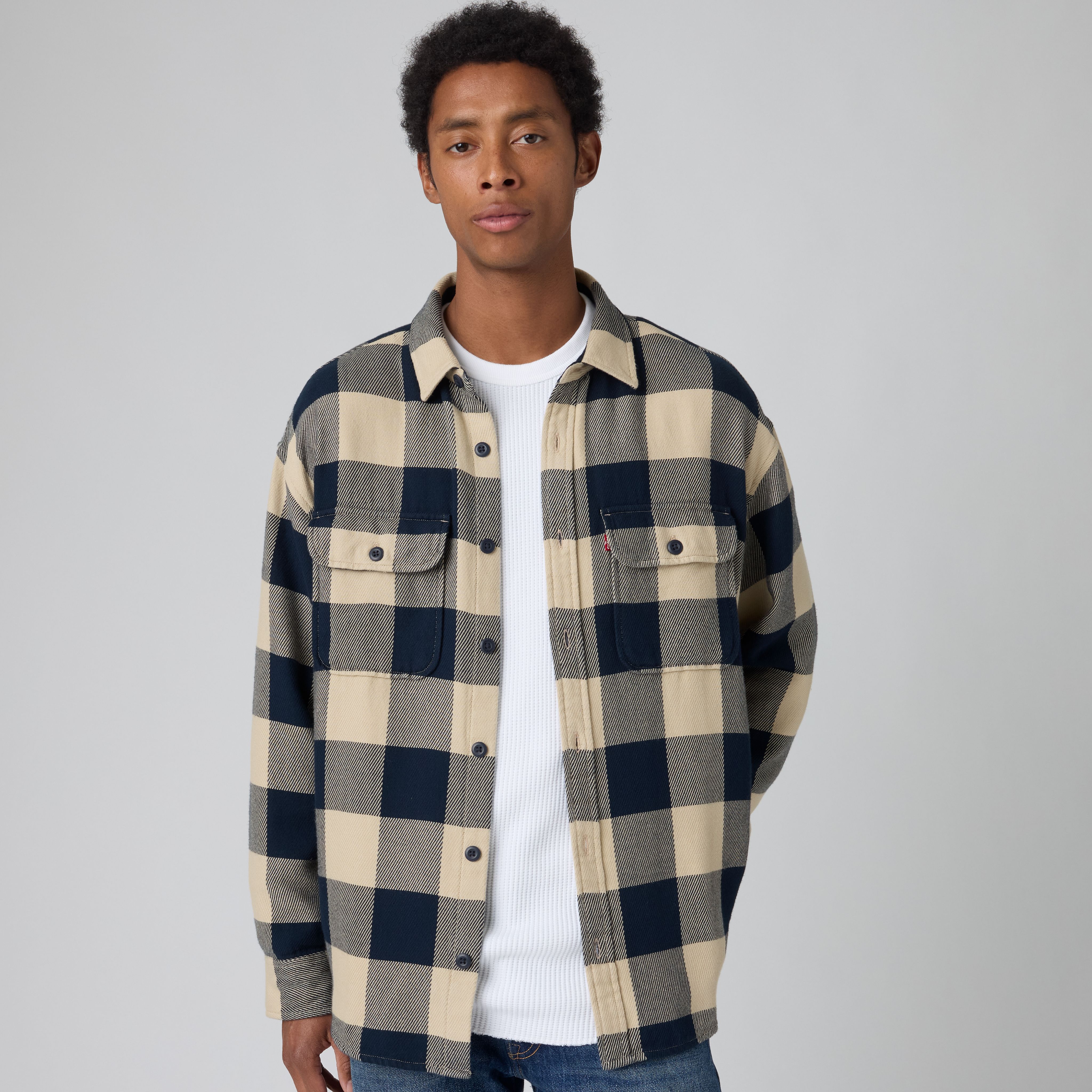 Delano Loose Overshirt 1