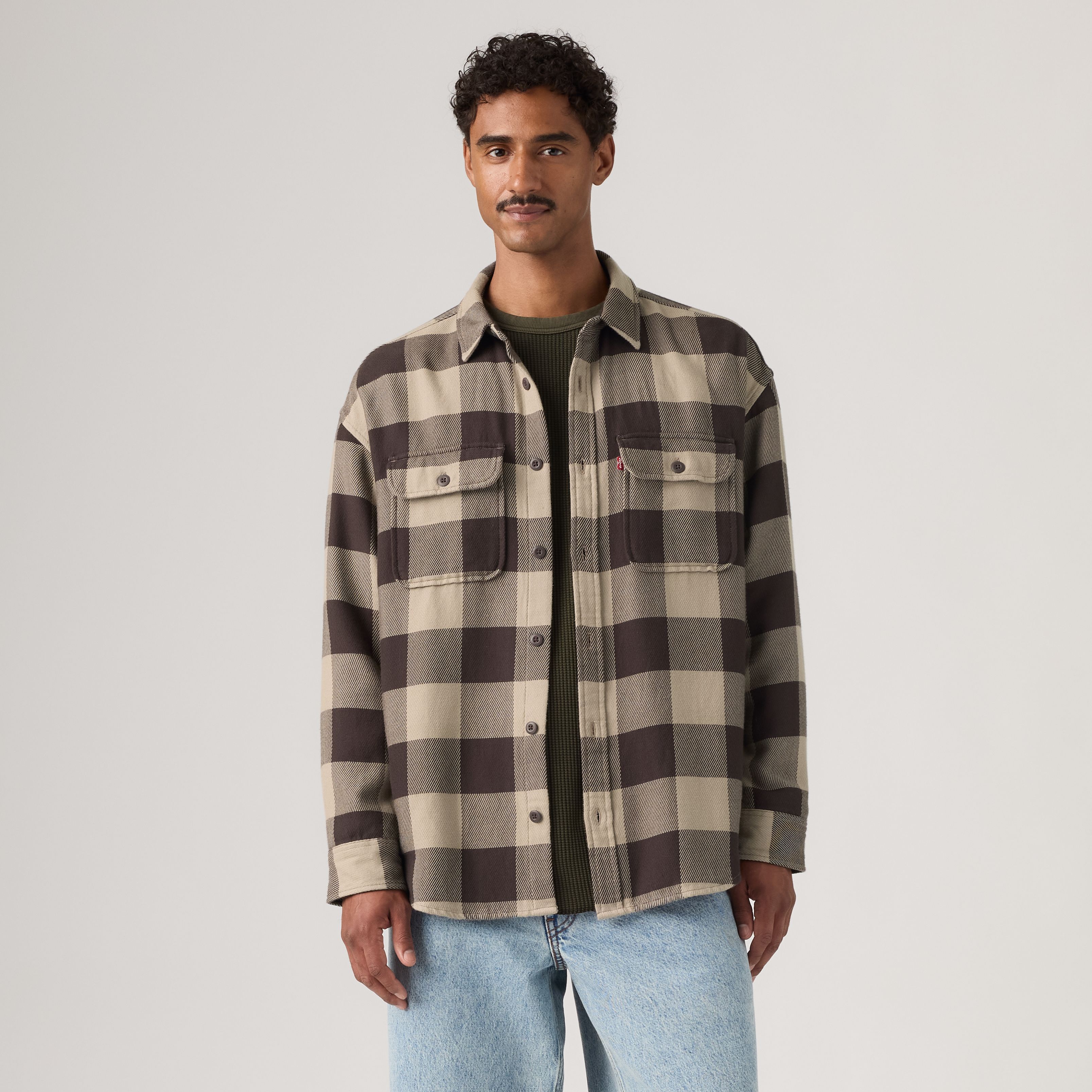 Delano Loose Overshirt 1