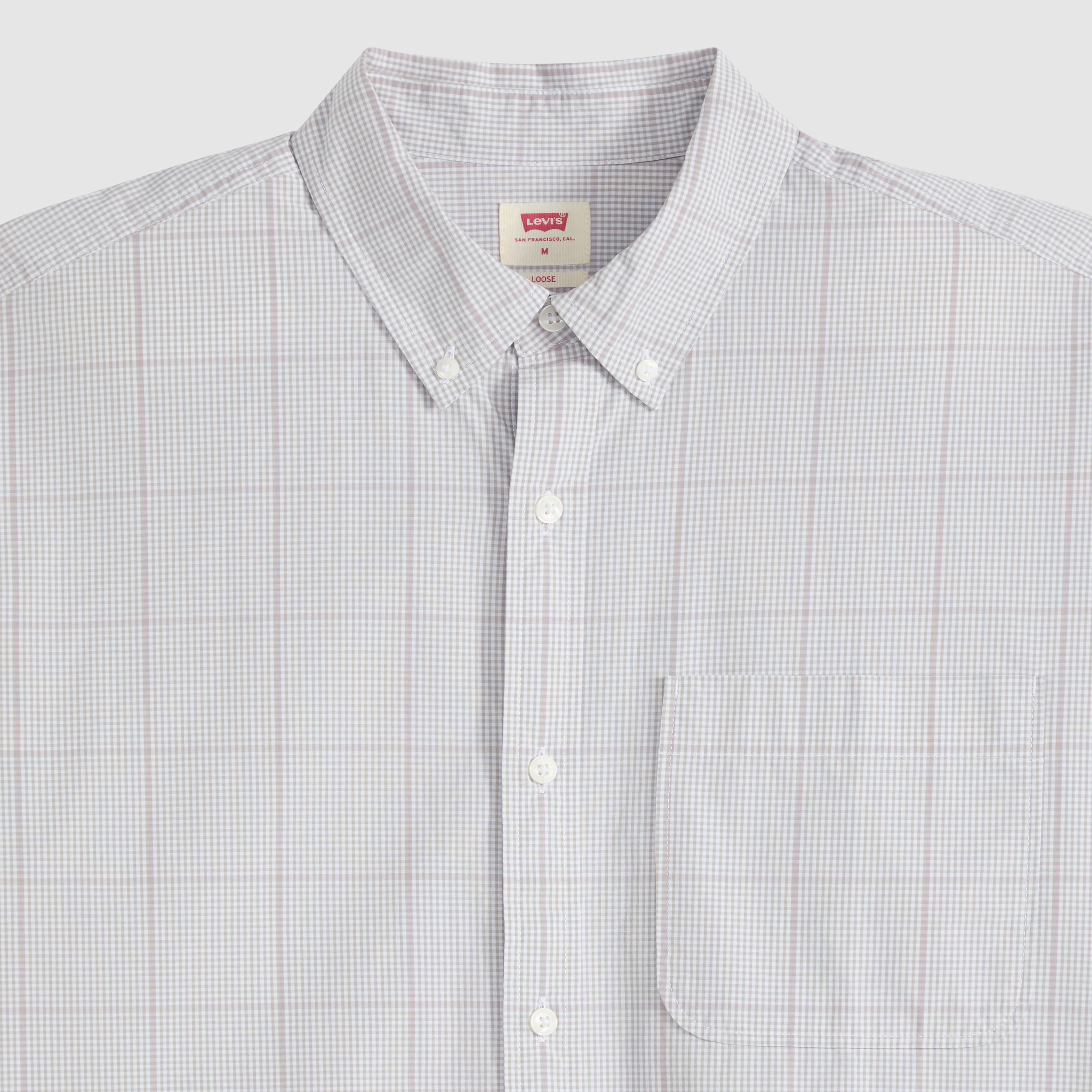 Short Sleeve Roam Loose Lightweight Shirt 6