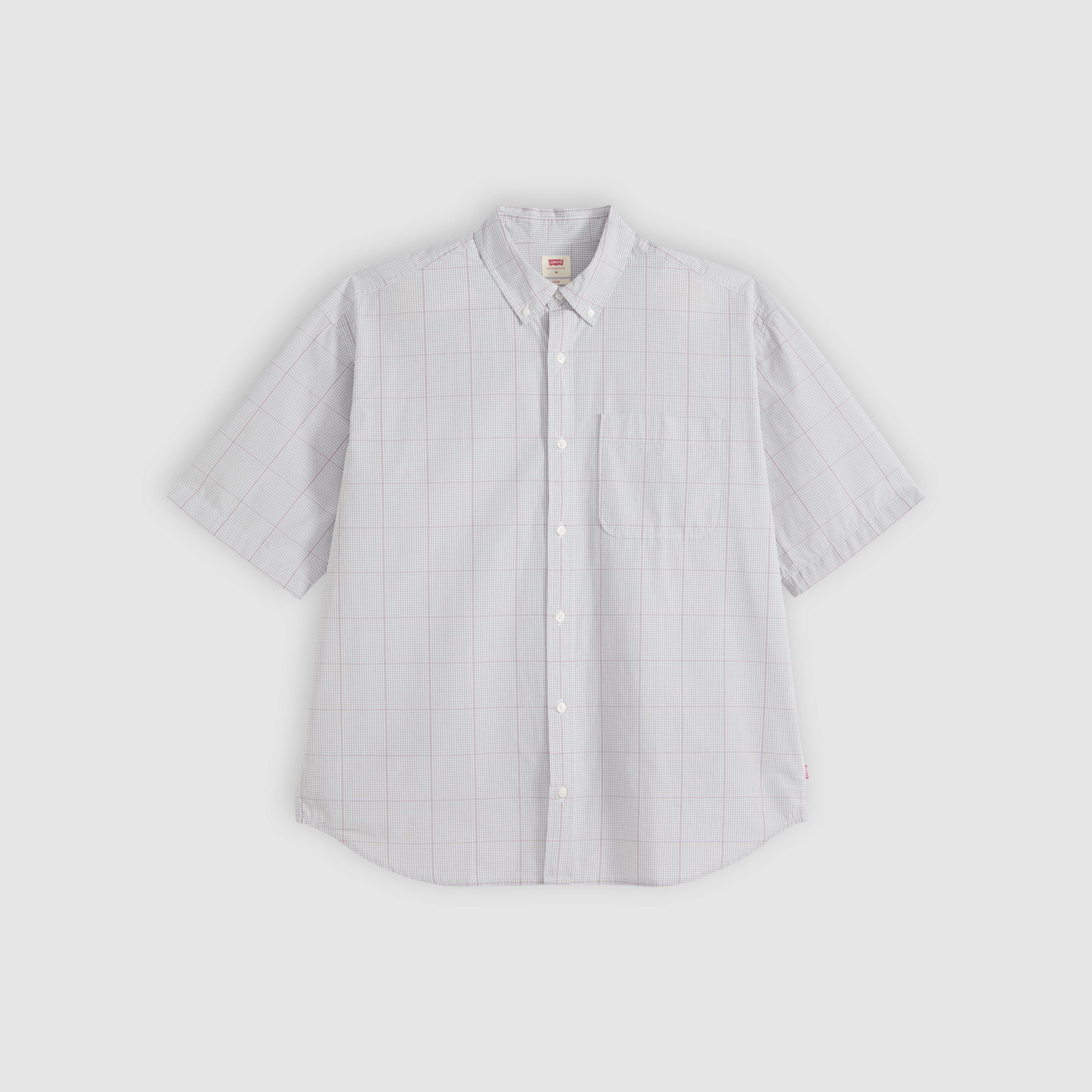 Short Sleeve Roam Loose Lightweight Shirt 5