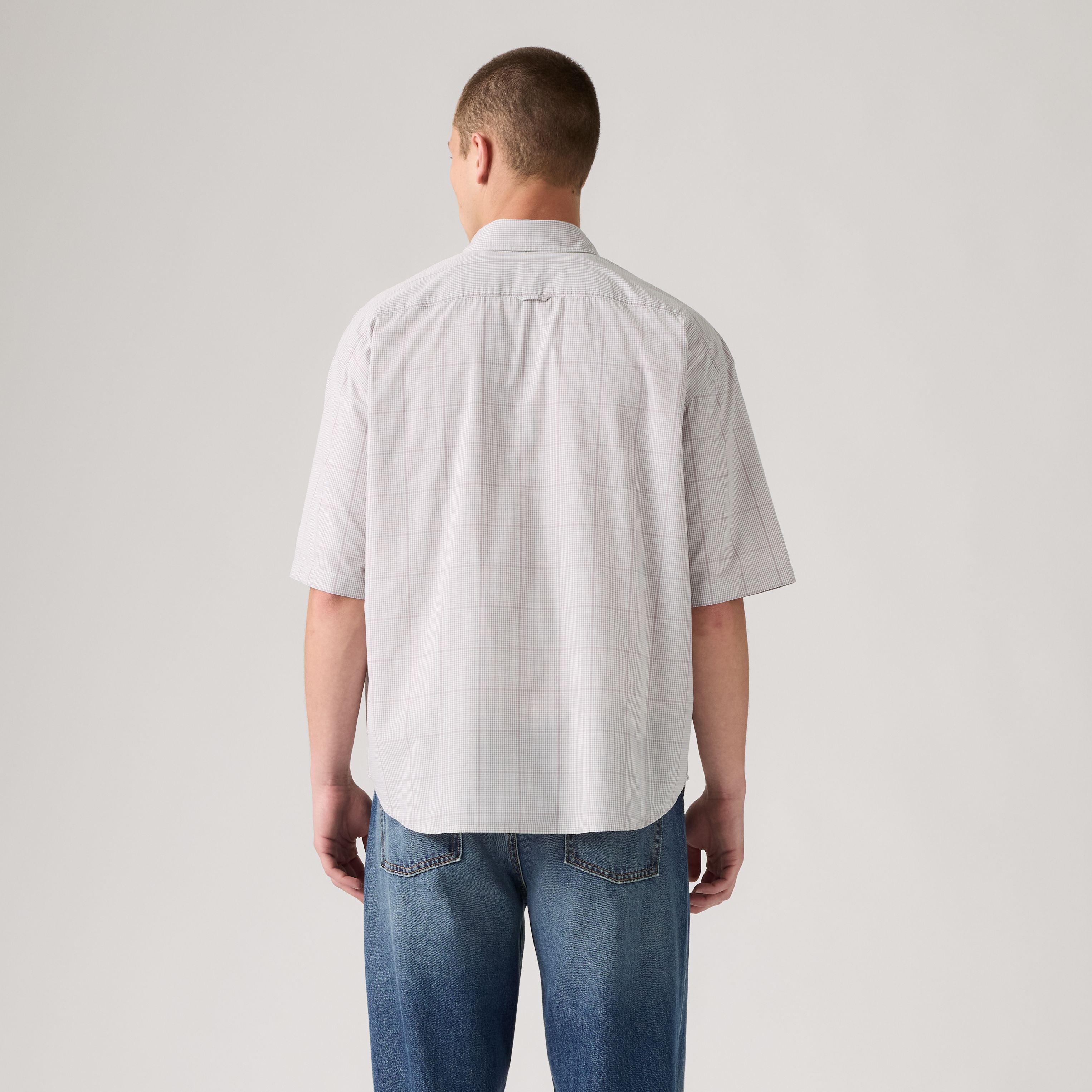 Short Sleeve Roam Loose Lightweight Shirt 4