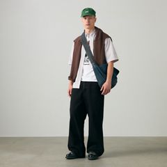 Roam Loose Shirt — Tadhg Plaid Bright White - Multi-Color 1