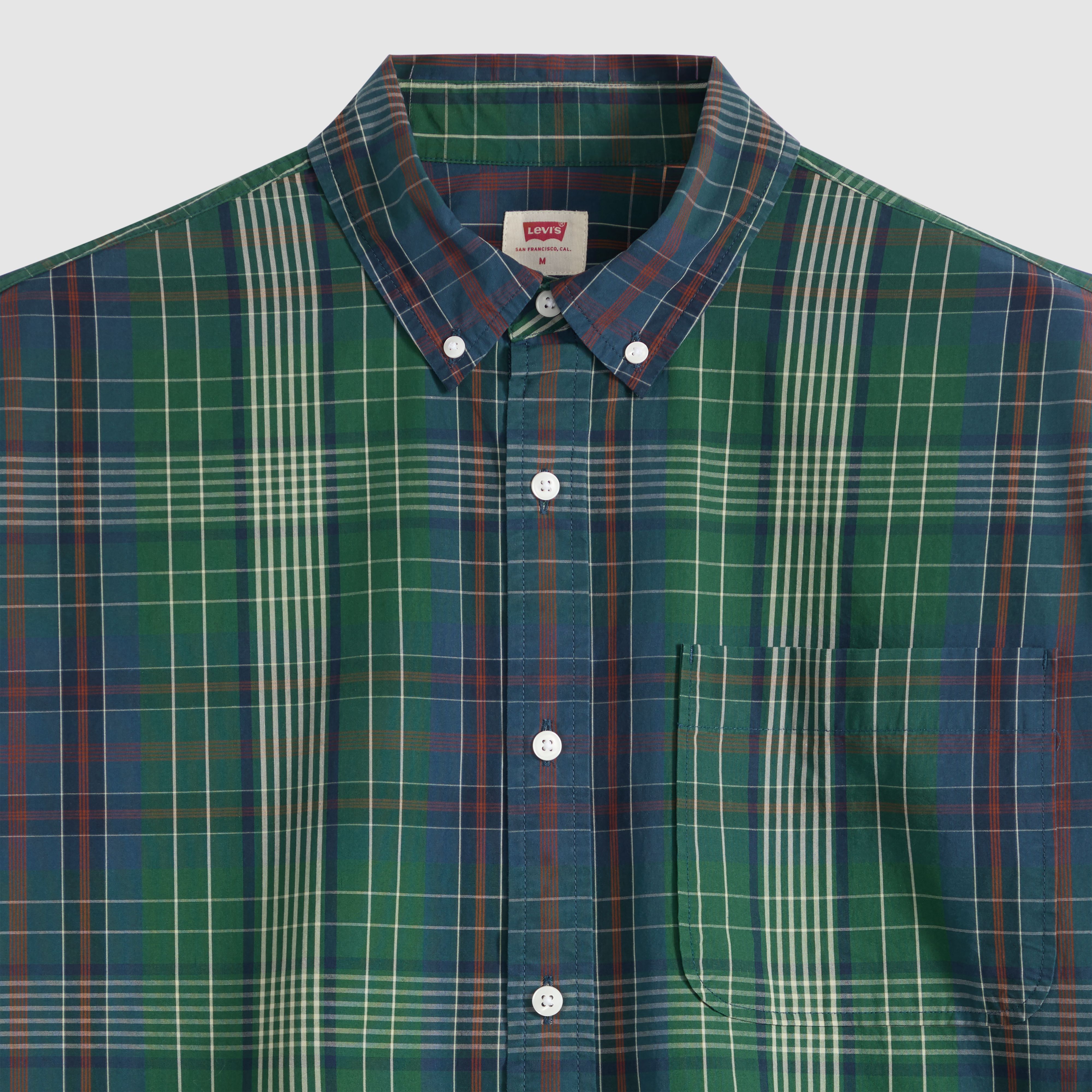 Short Sleeve Roam Loose Lightweight Shirt 6
