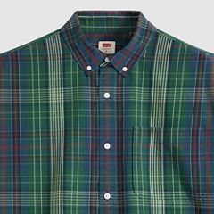 Roam Loose Shirt — Theo Plaid Dark Gree - Multi-Color 6