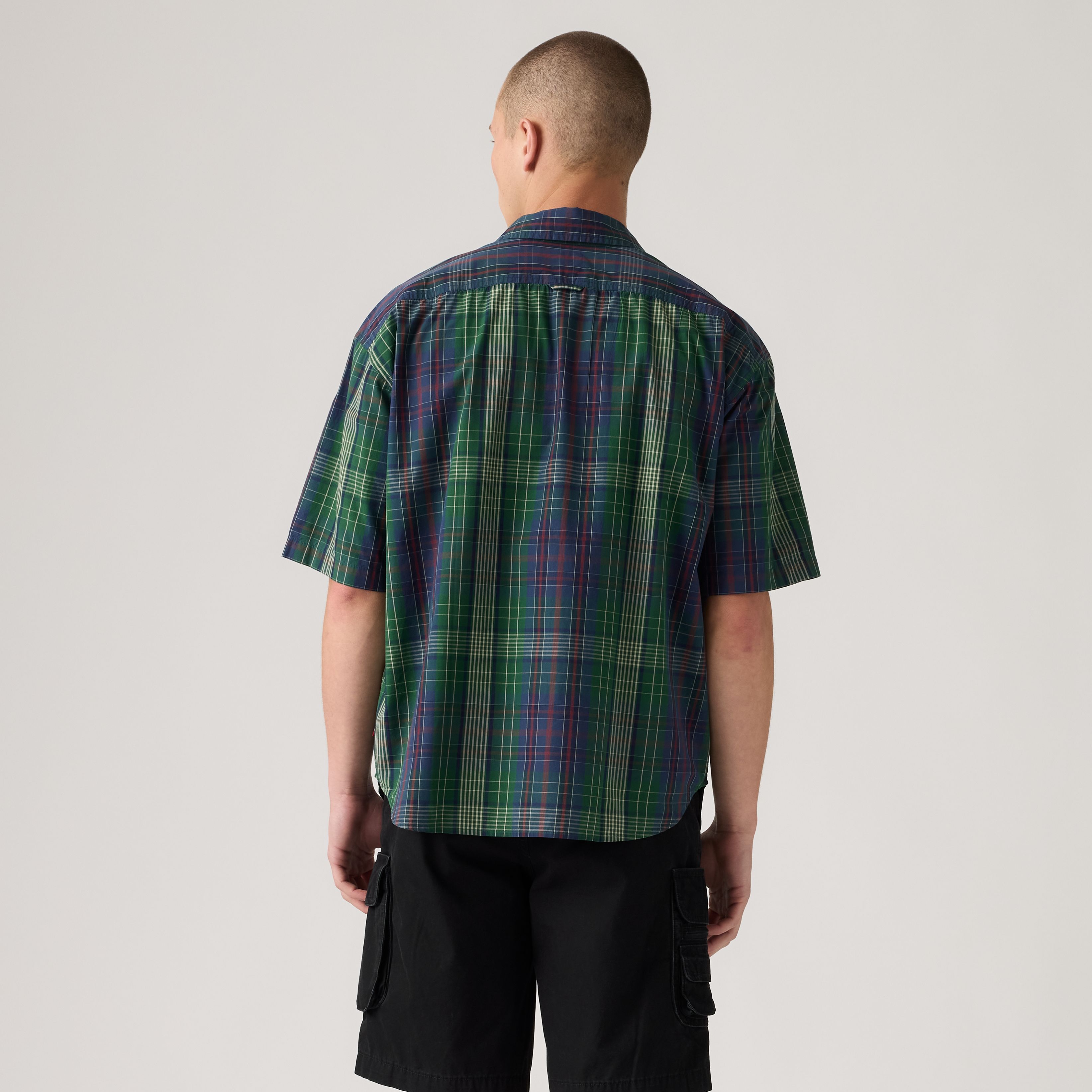 Short Sleeve Roam Loose Lightweight Shirt 4