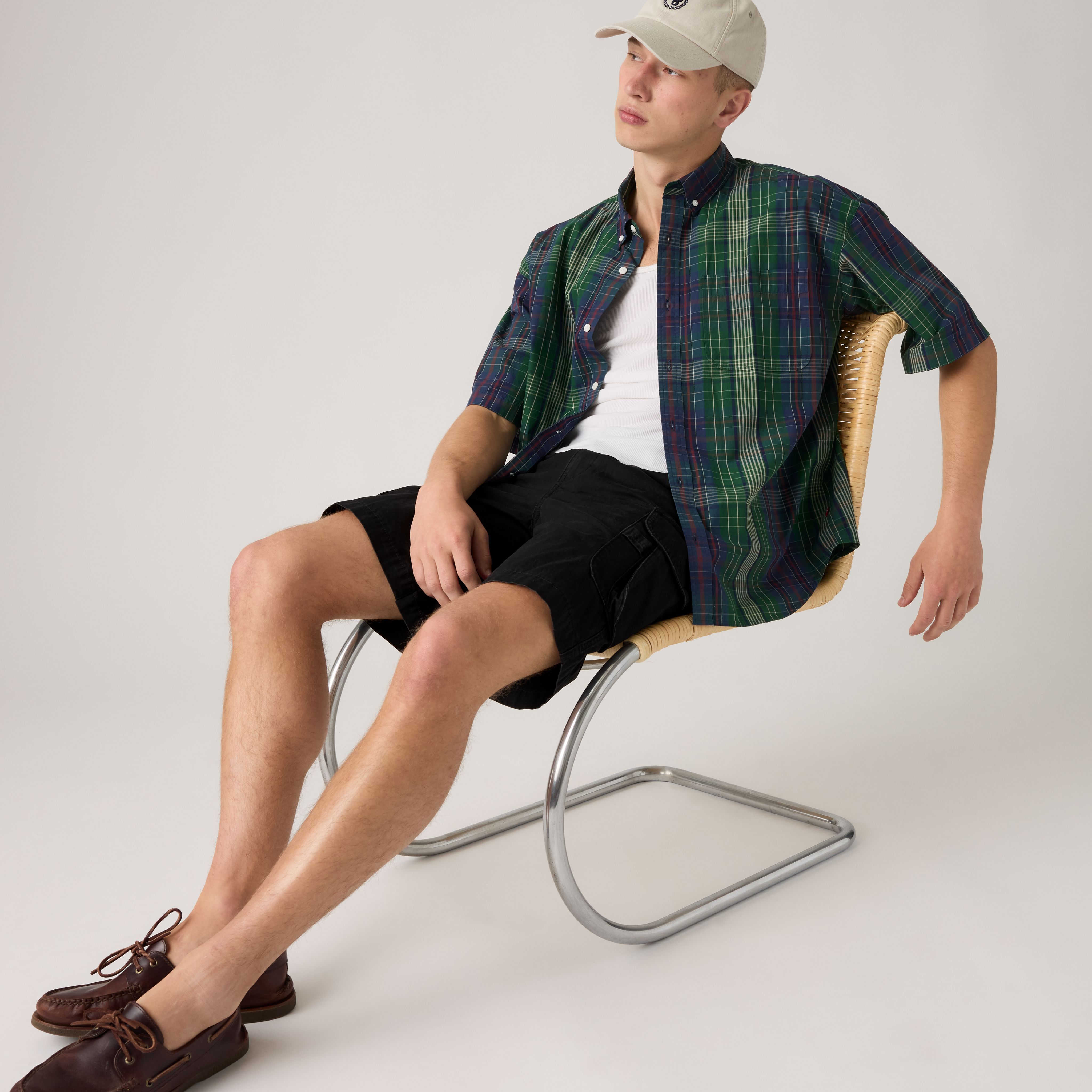 Short Sleeve Roam Loose Lightweight Shirt 2