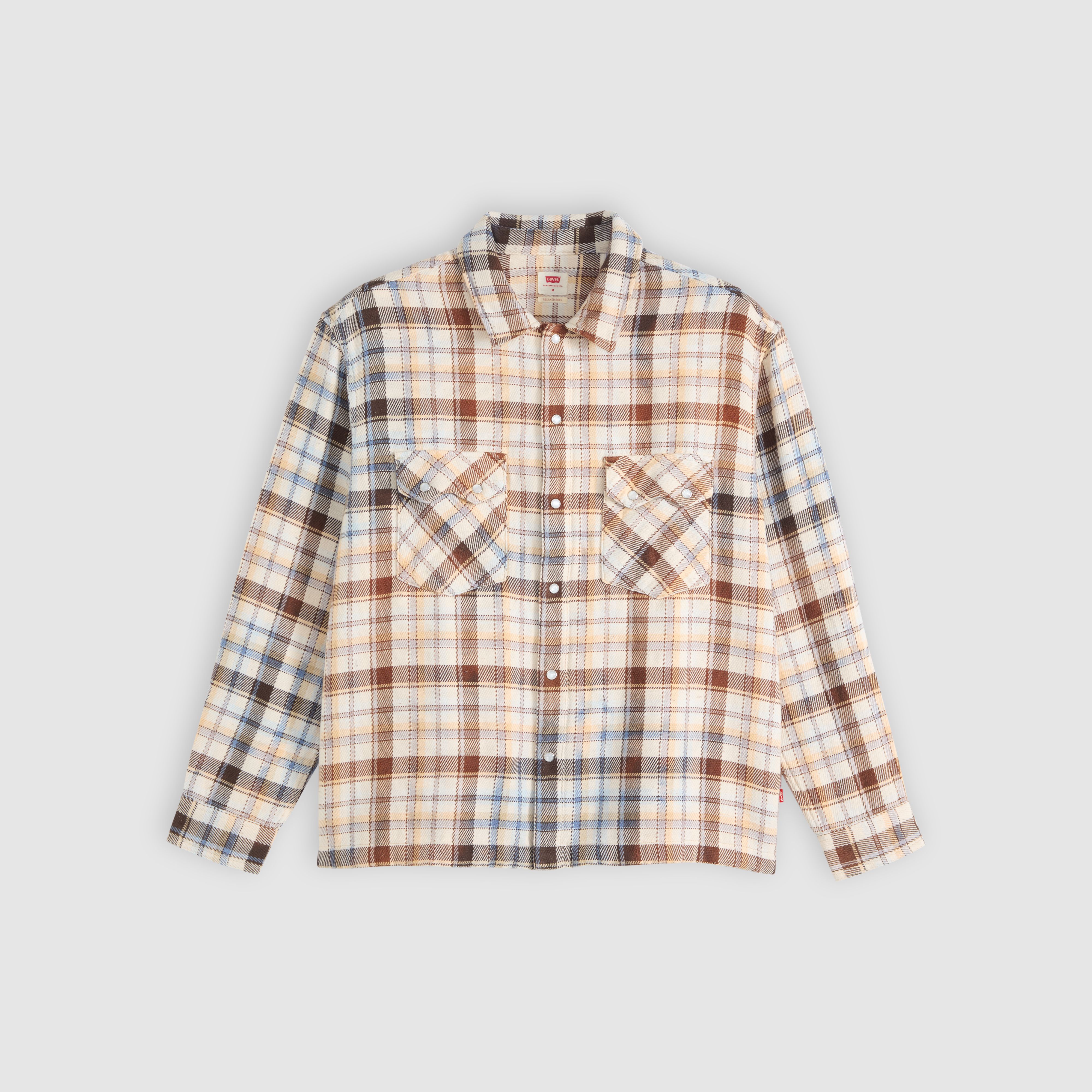 Long Sleeve Boxy Western