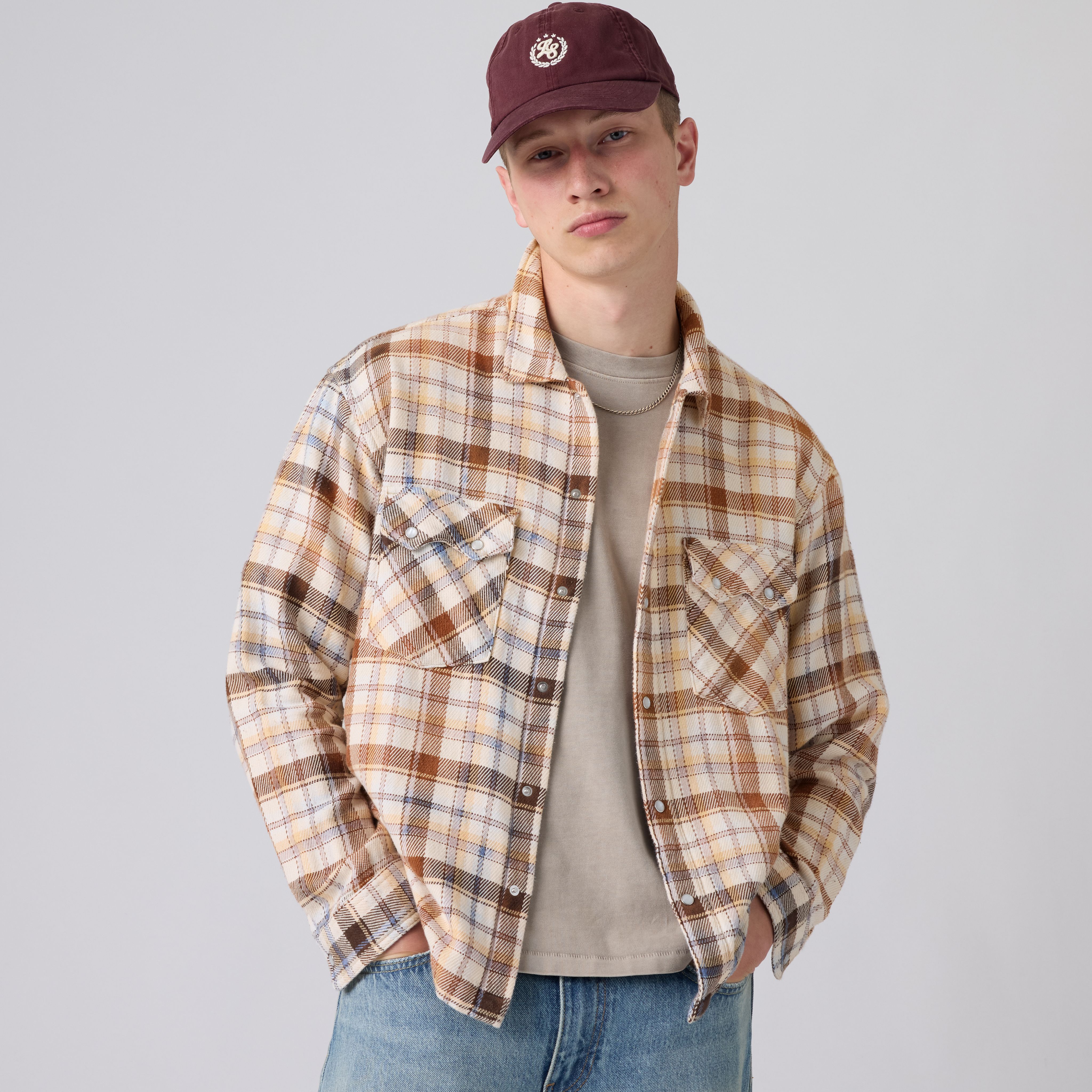Boxy Western Shirt 1