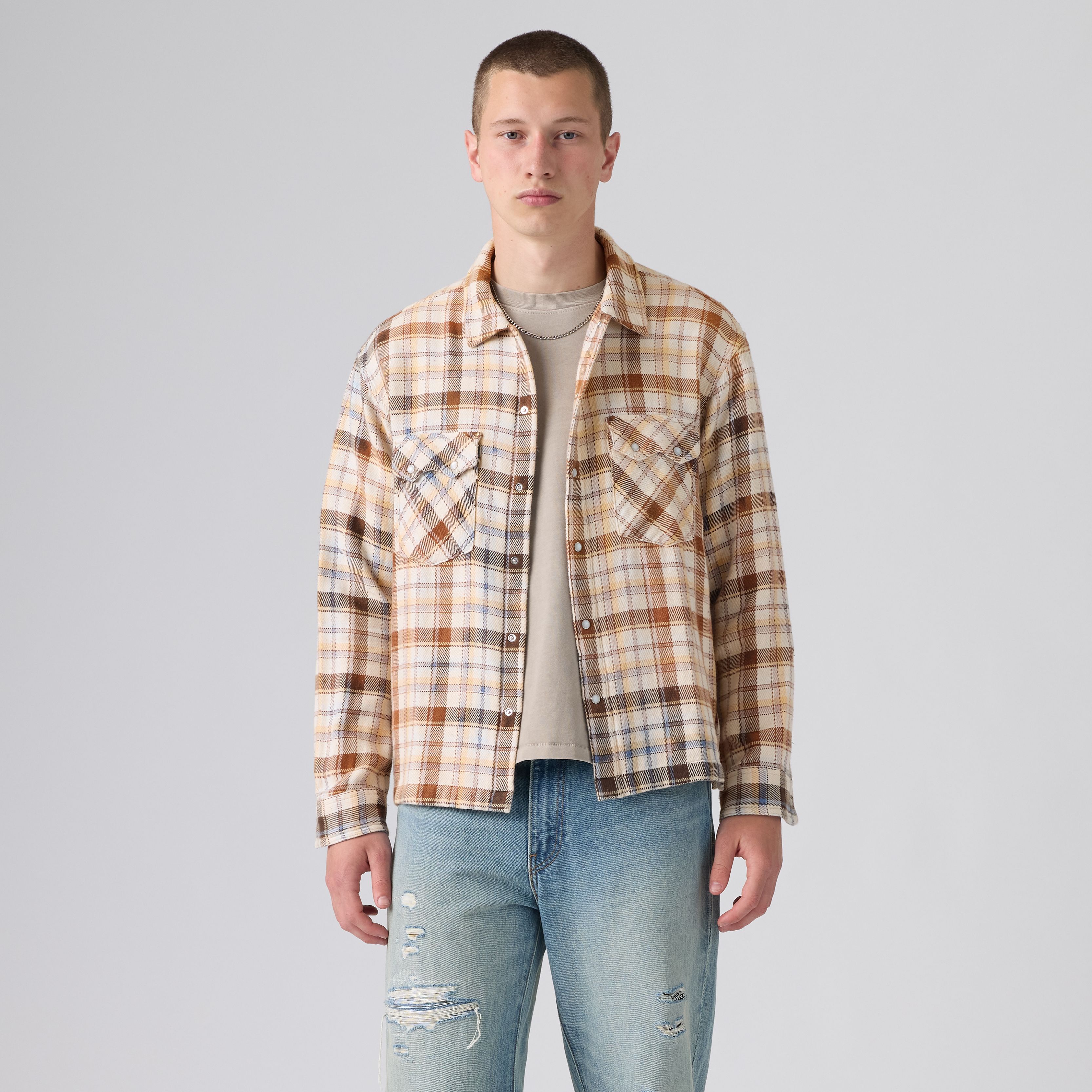 Boxy Western Shirt 3