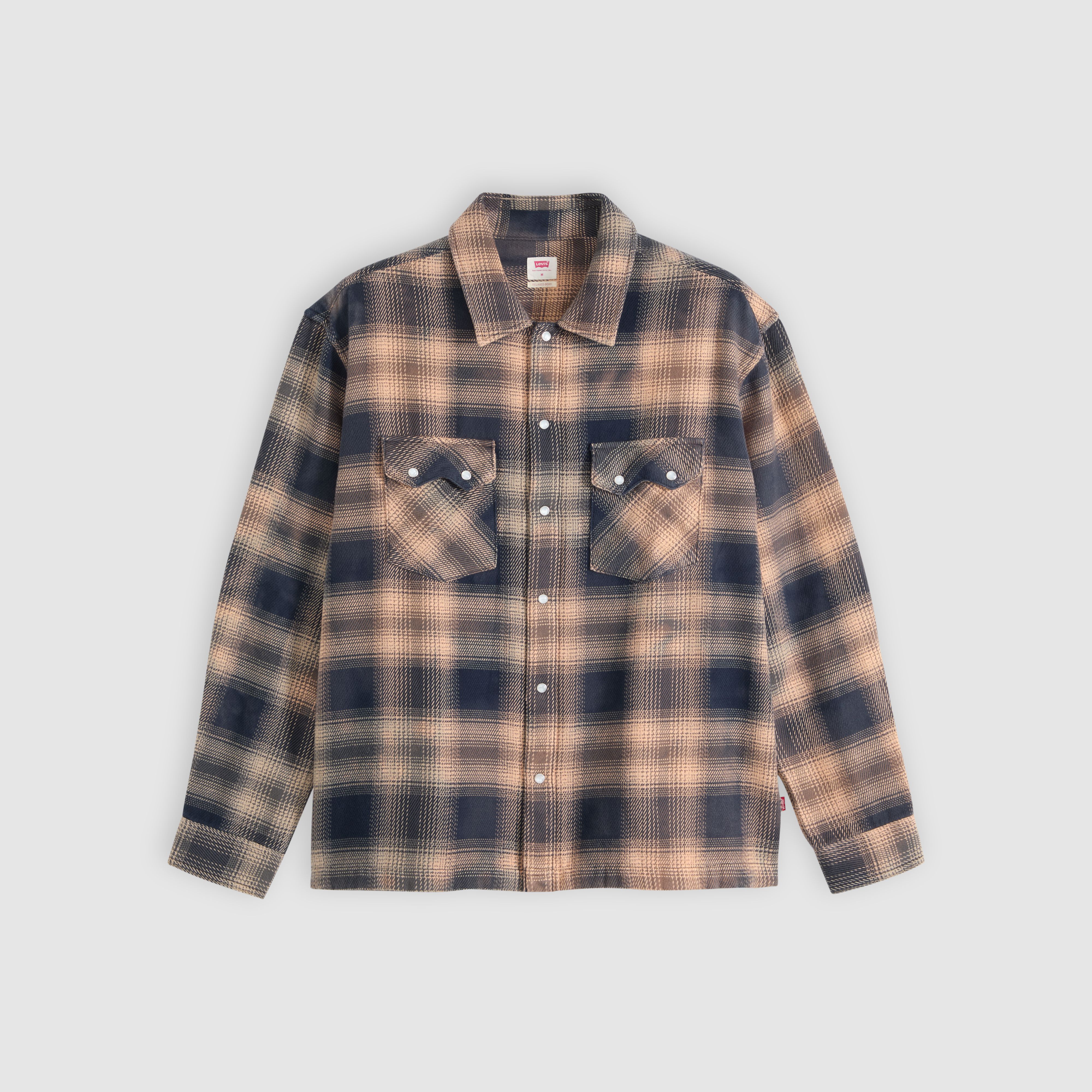 Long Sleeve Boxy Western