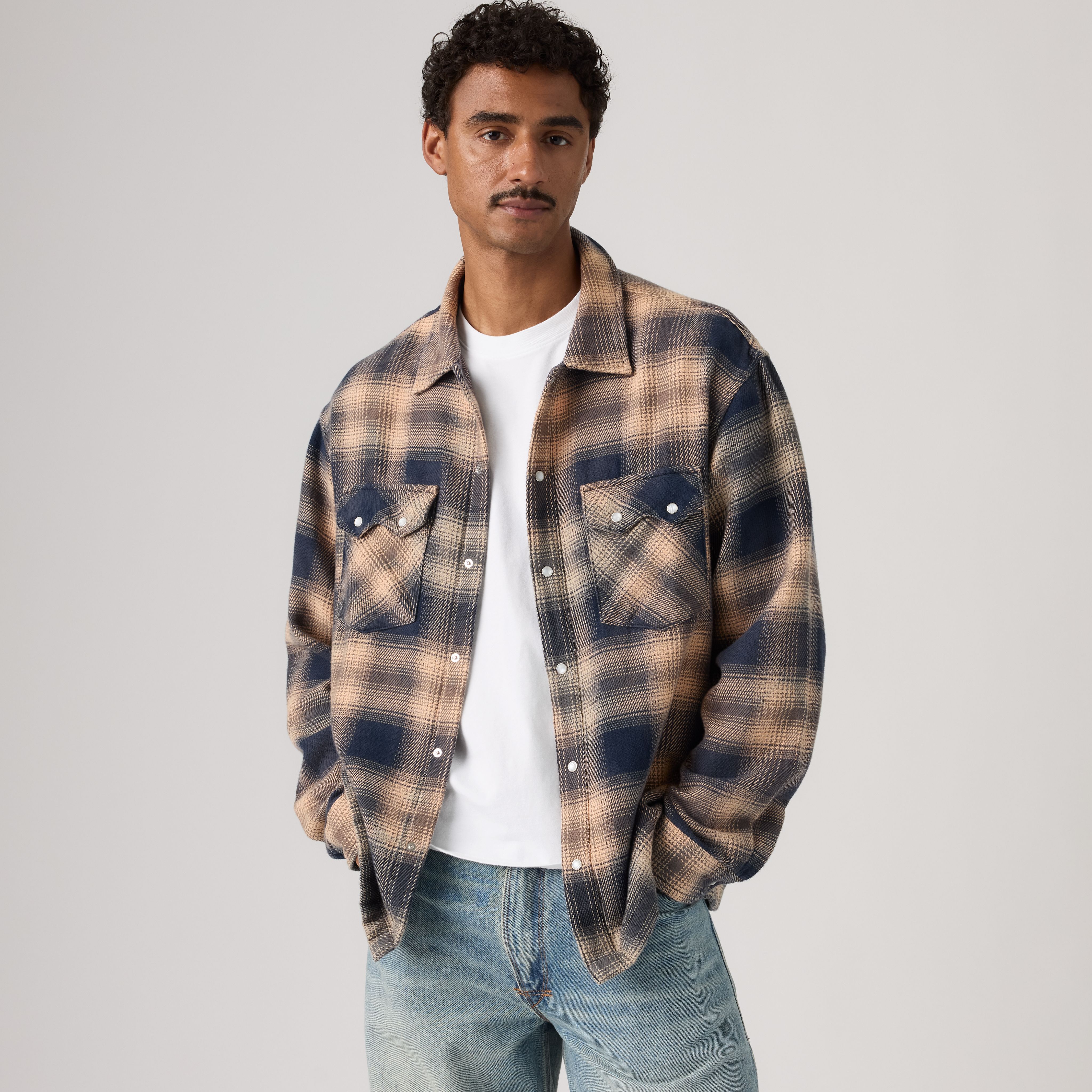 Boxy Western Shirt 1