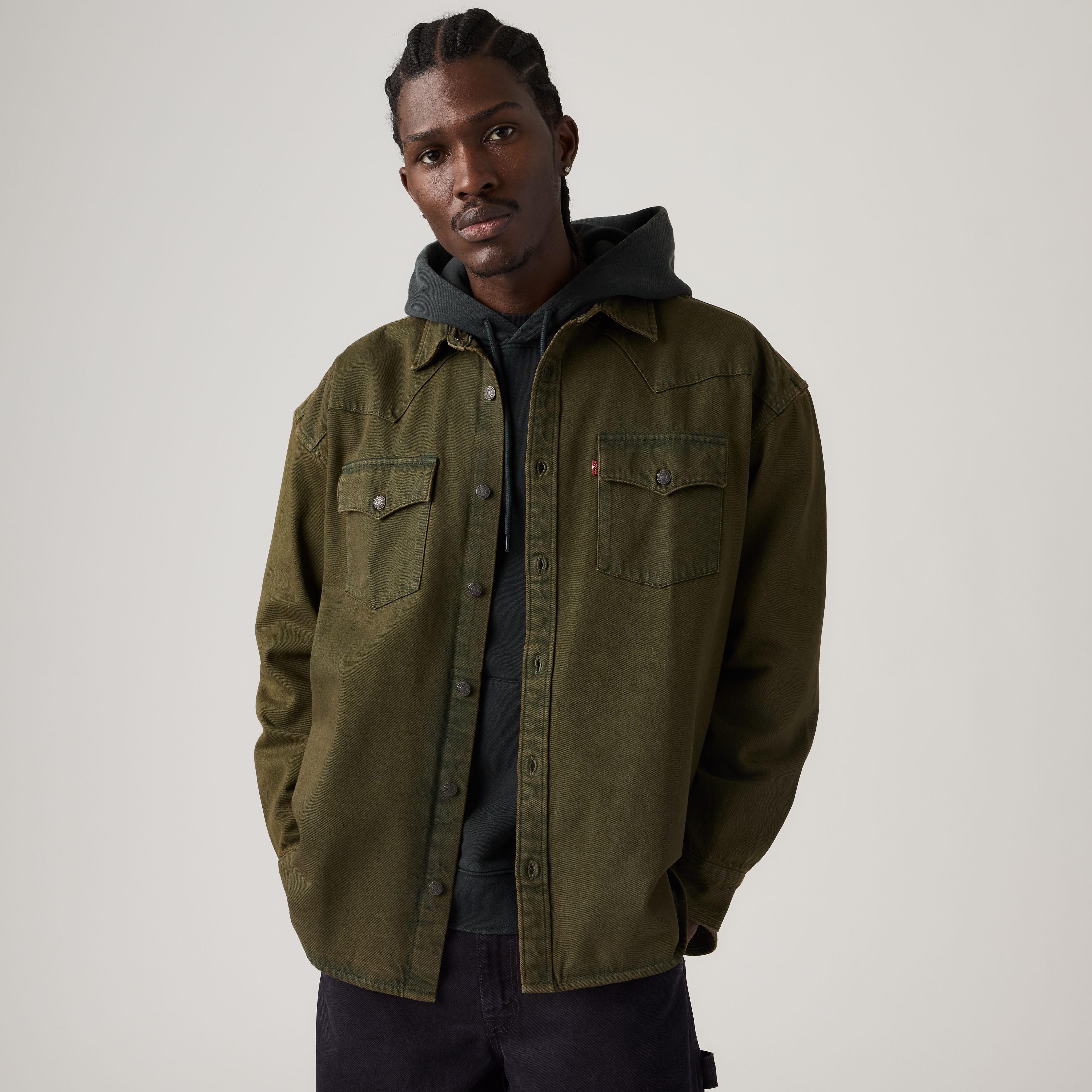 Denamore Western Overshirt 1