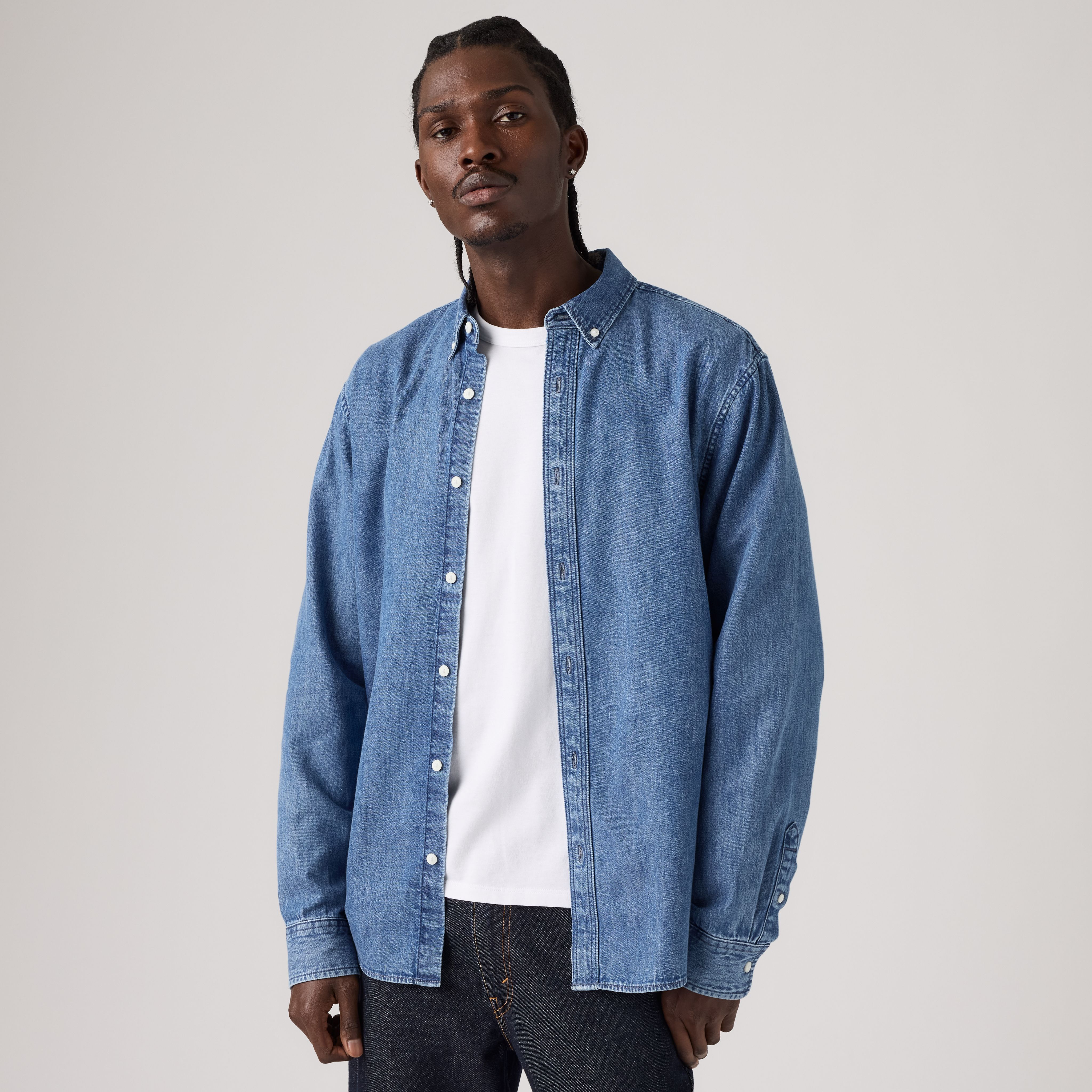Classic Relaxed Shirt 1