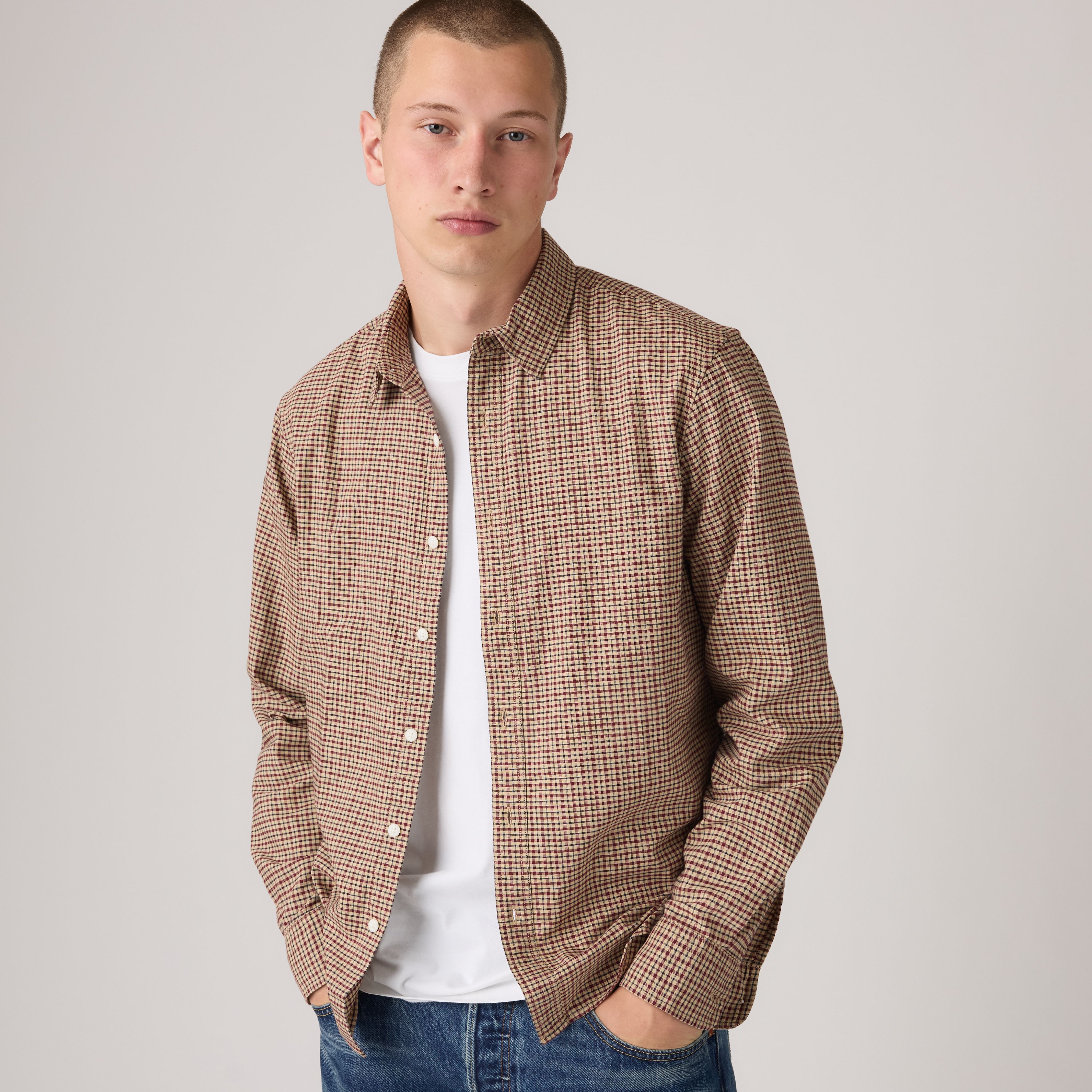 Classic Relaxed Shirt 1