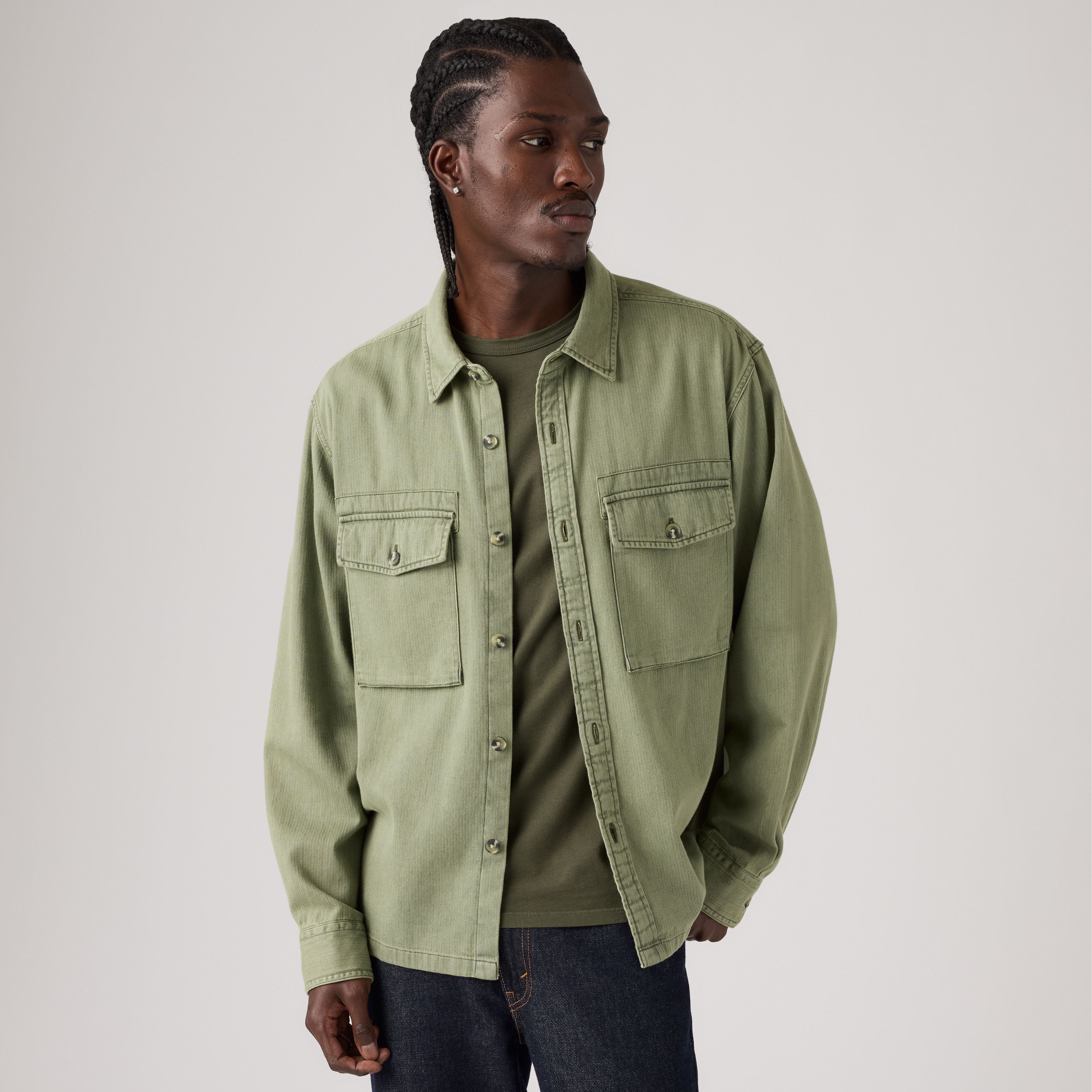 Waller Relaxed Shirt 1
