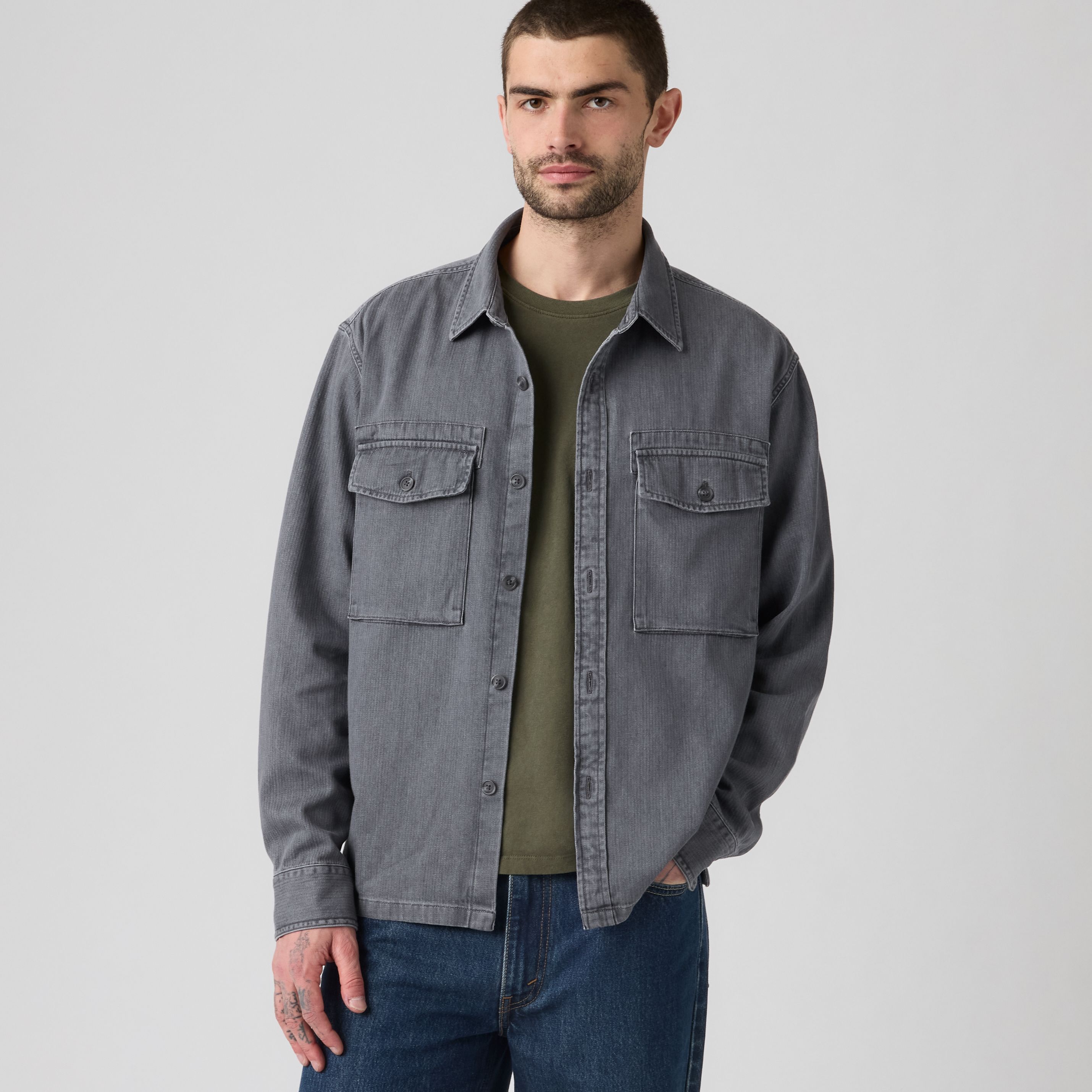 Waller Relaxed Shirt 1