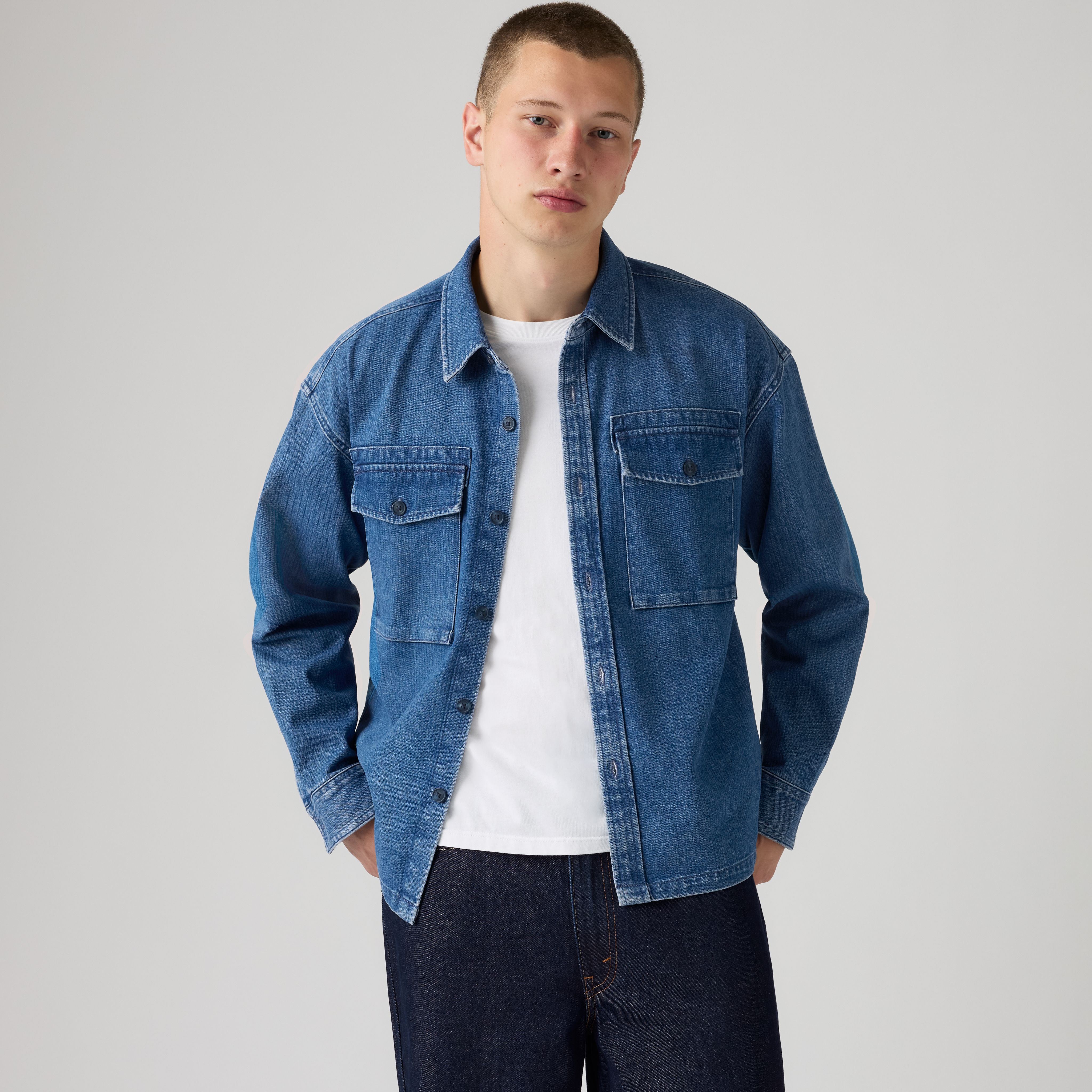 Waller Relaxed Shirt 1