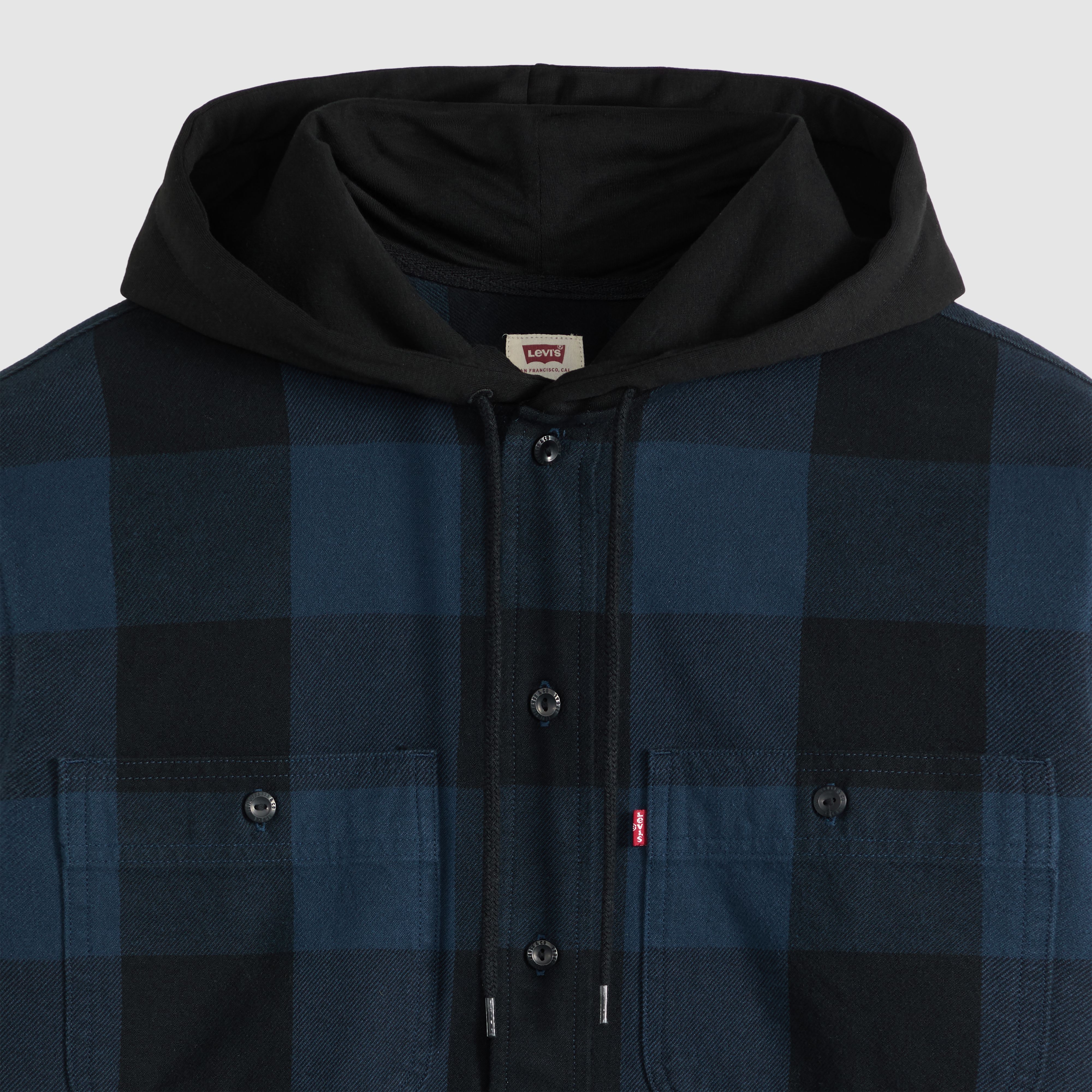 Classic Relaxed Hooded Worker 6