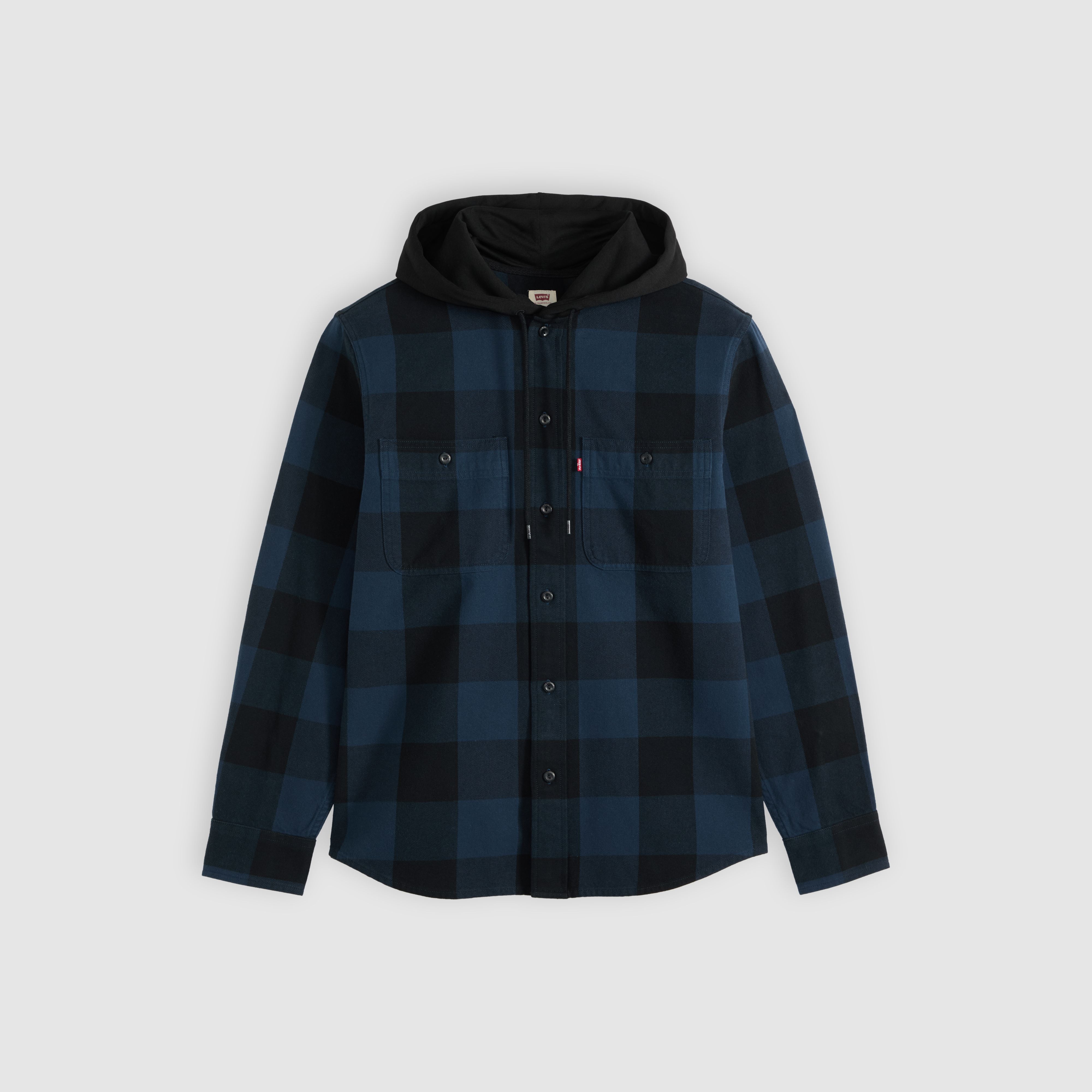 Classic Relaxed Hooded Worker 5