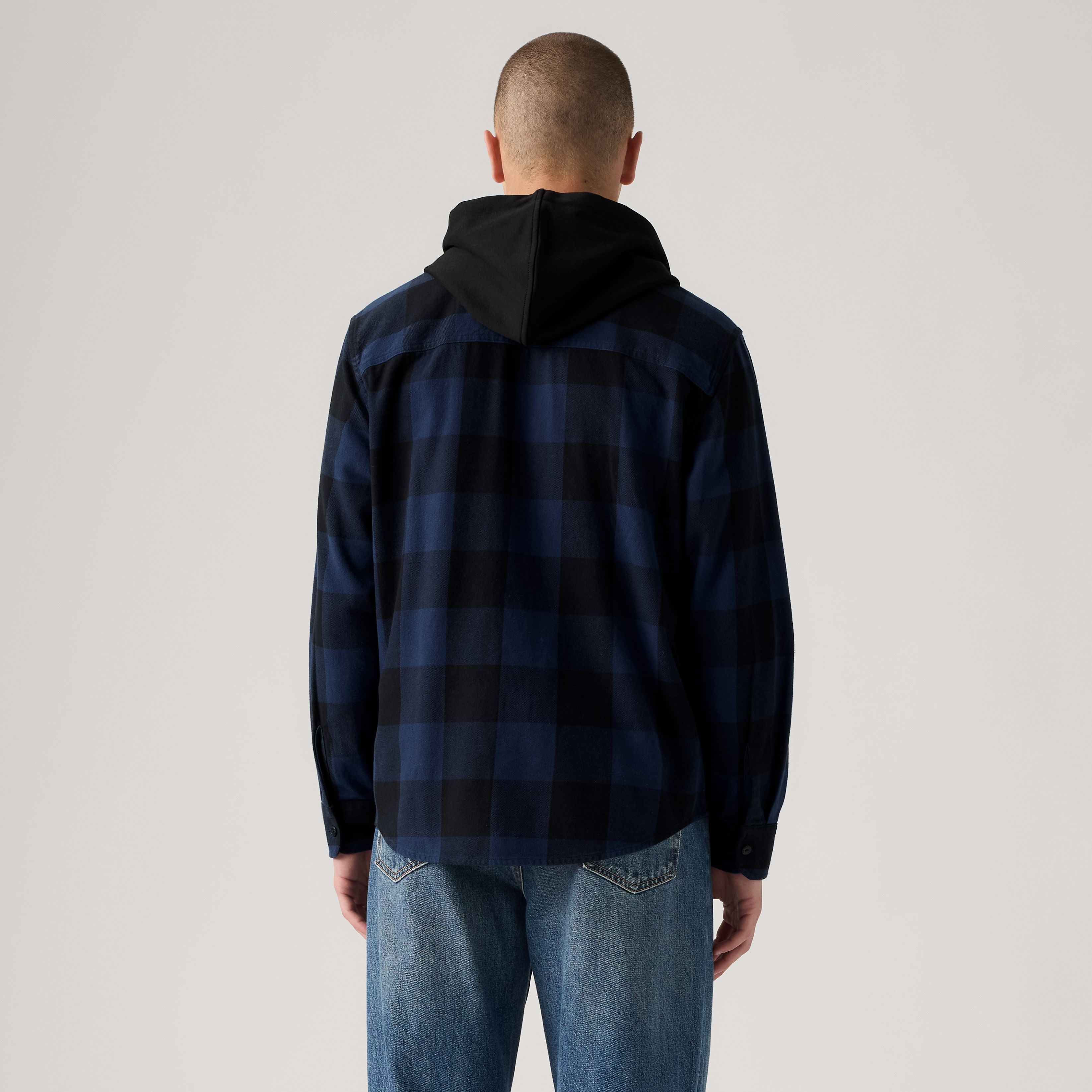 Classic Relaxed Hooded Worker 4