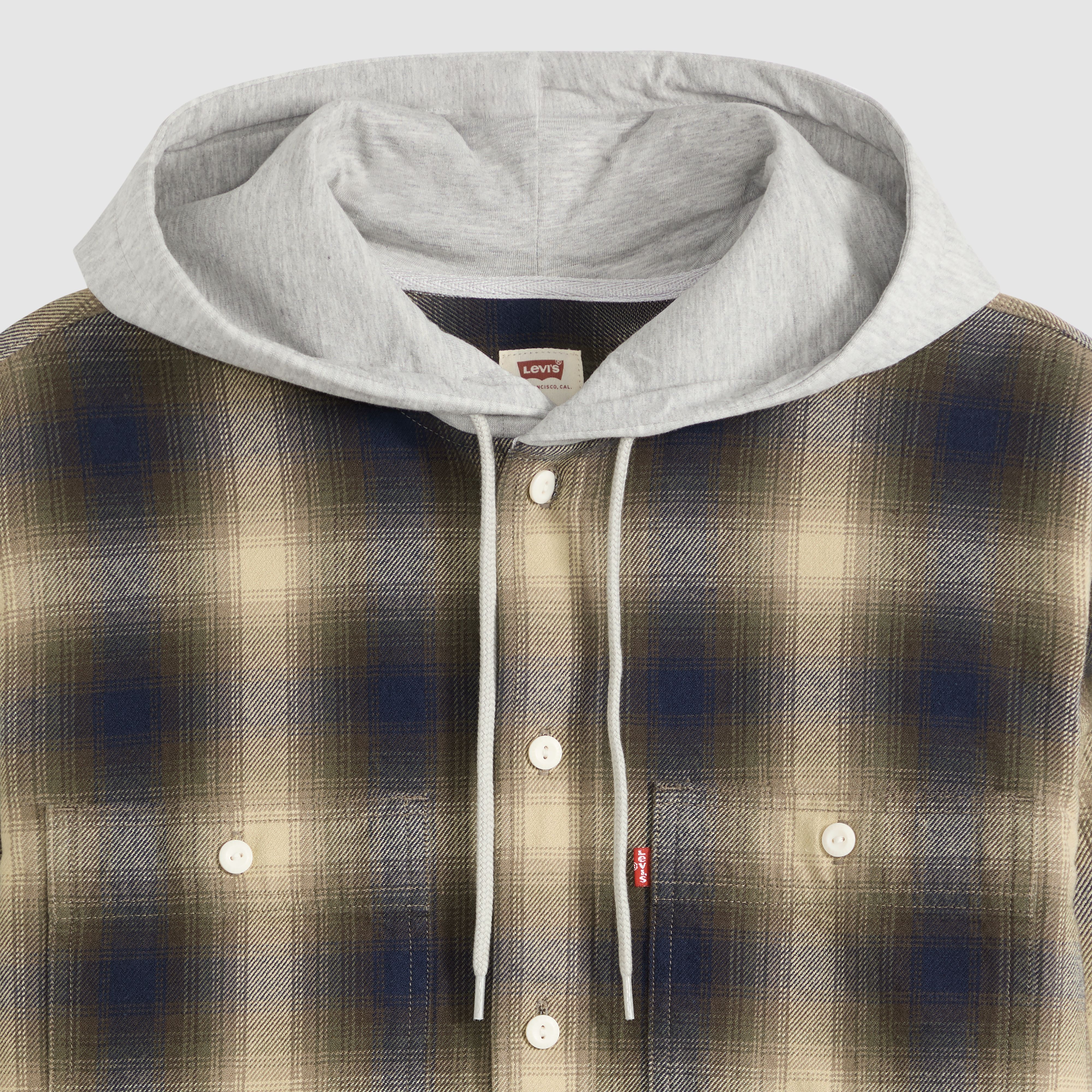 Classic Relaxed Hooded Worker 6