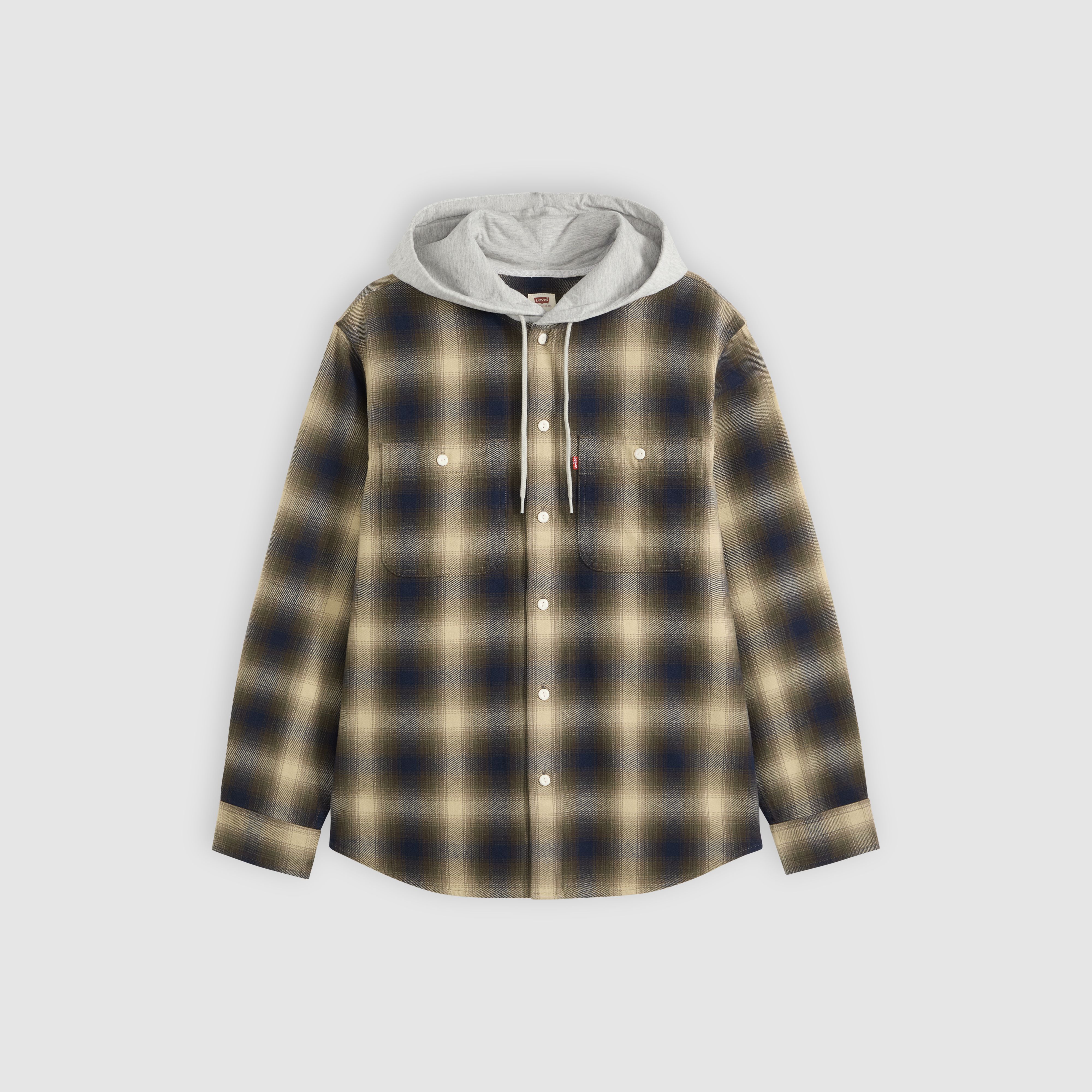 Classic Relaxed Hooded Worker 5