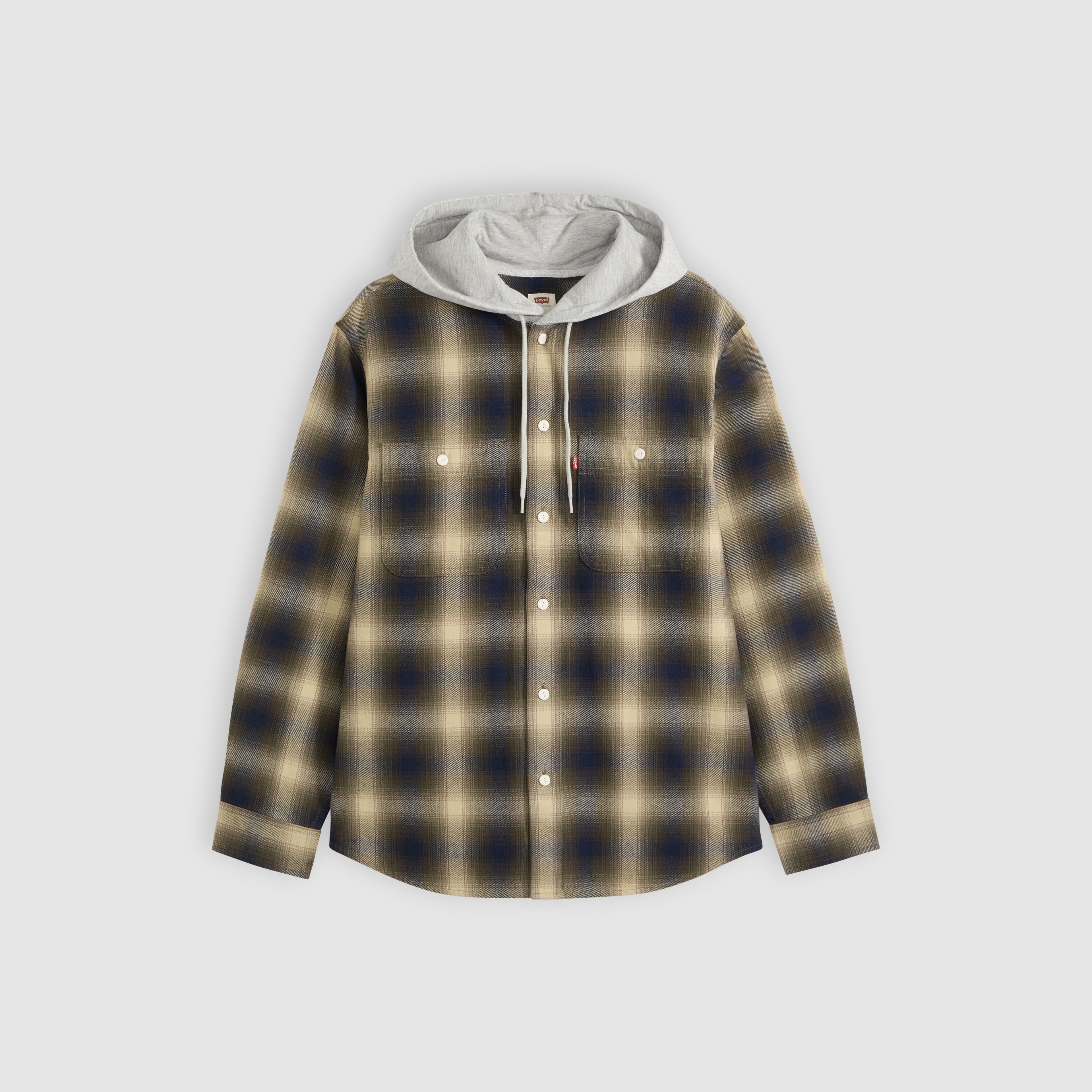 Classic Relaxed Hooded Worker