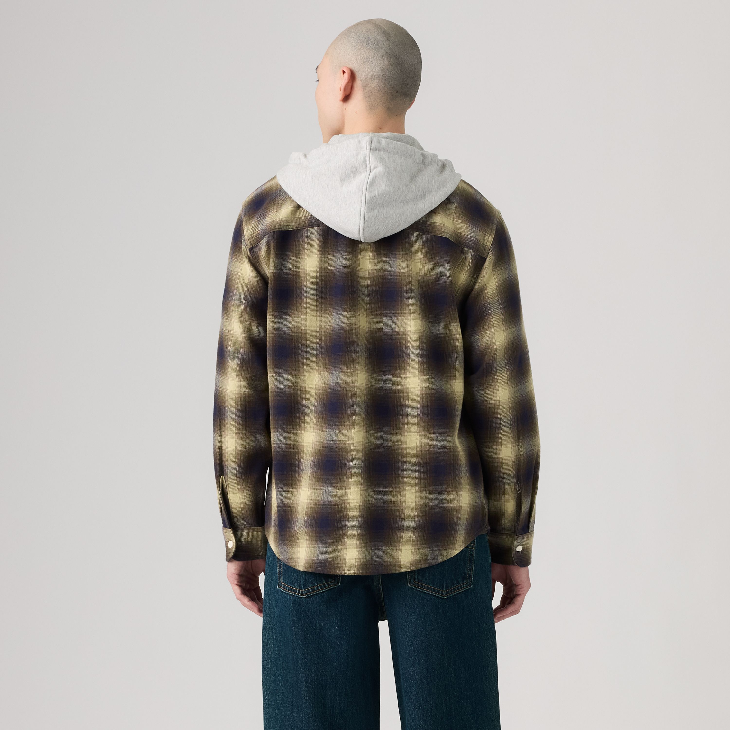 Classic Relaxed Hooded Worker 4
