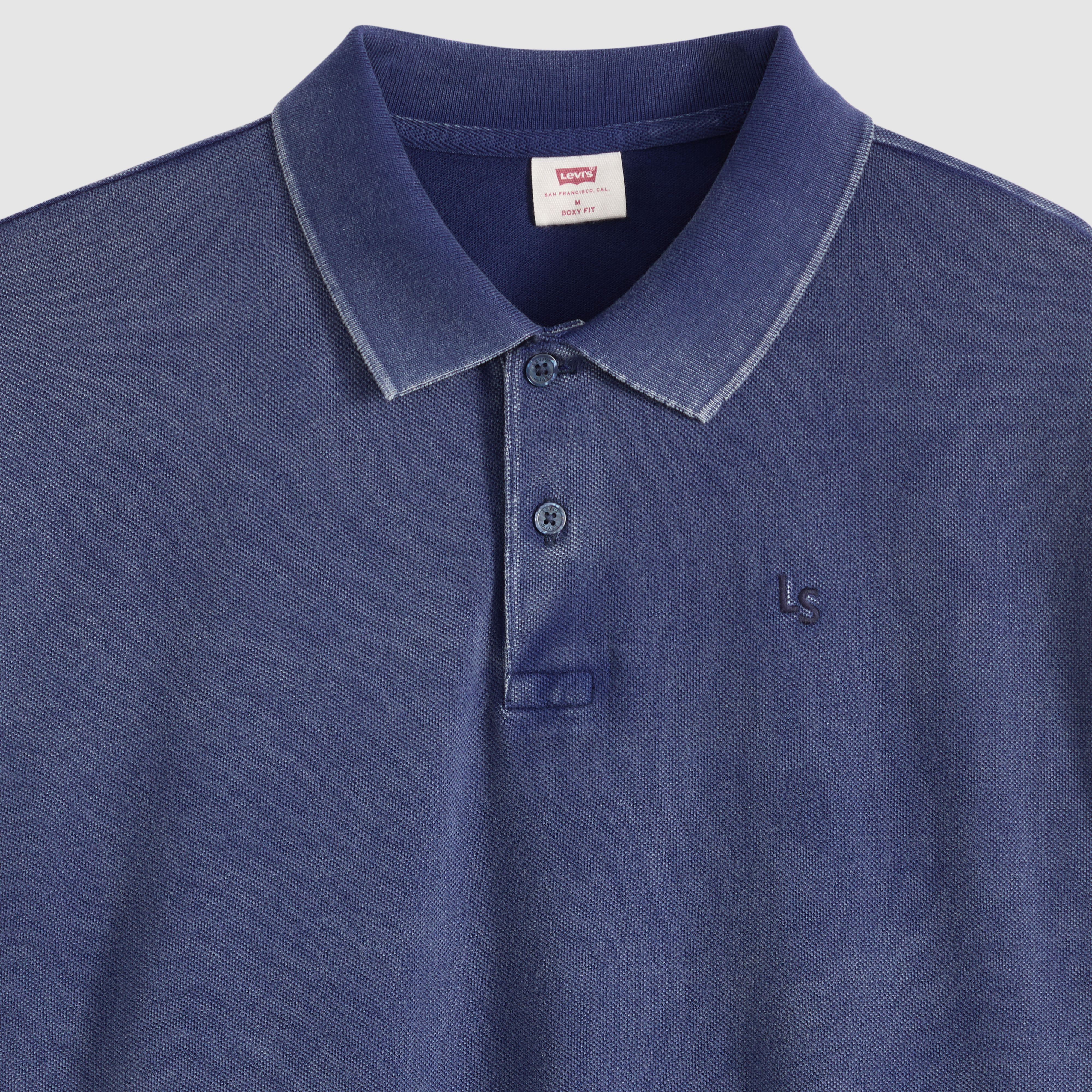 Long-Sleeve Finn Boxy Polo 6