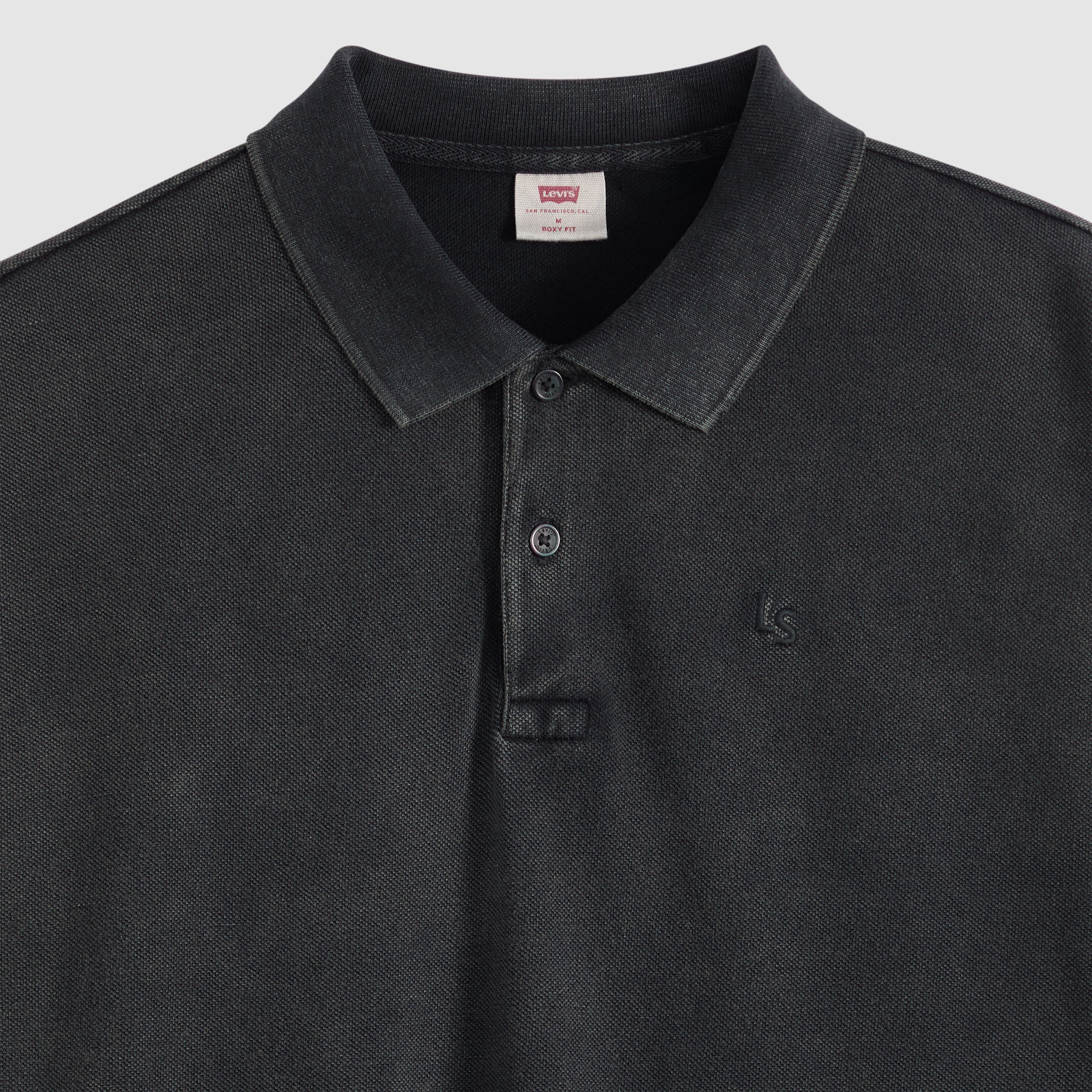 Long-Sleeve Finn Boxy Polo 6