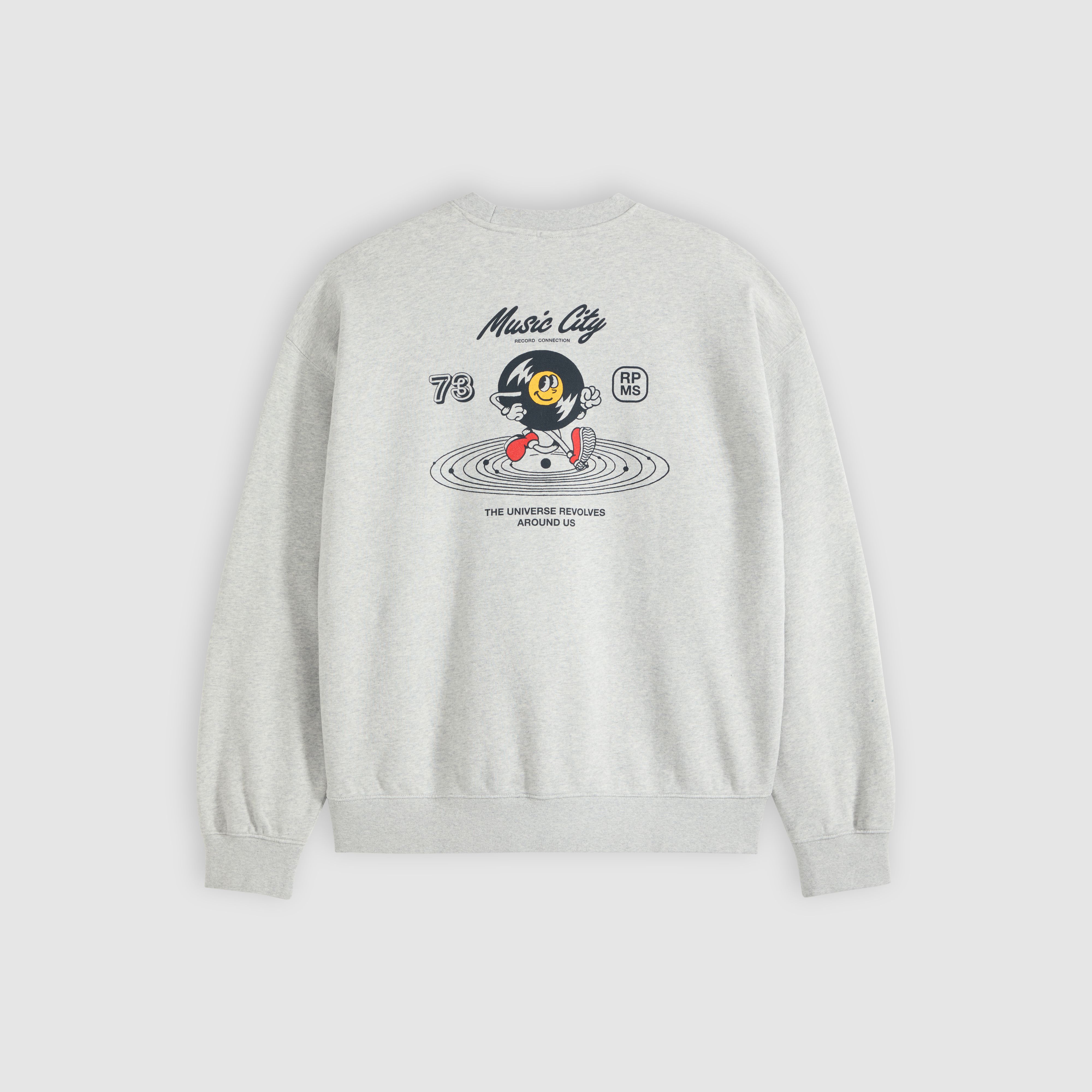 Sunset Crew Sweatshirt 6