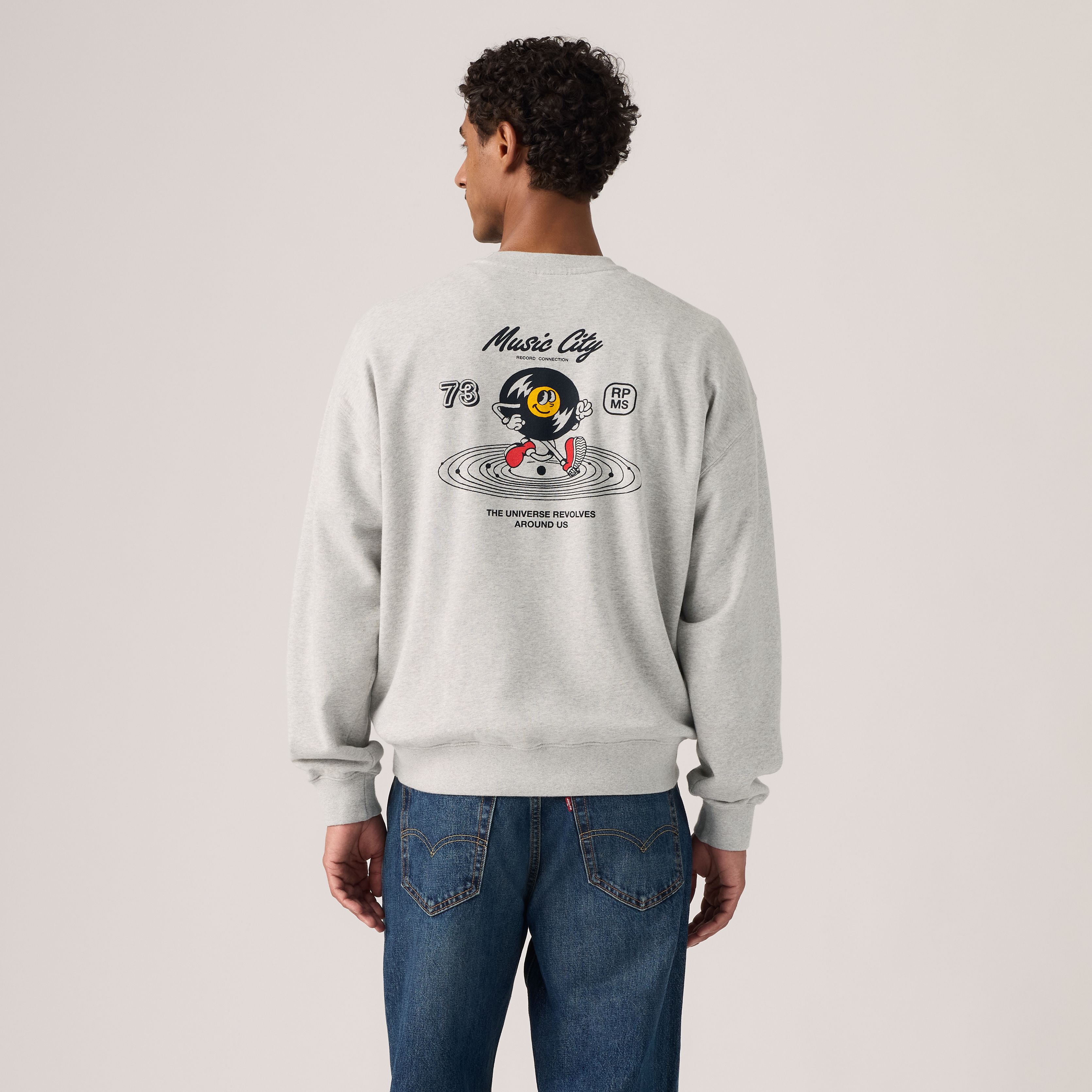Sunset Crew Sweatshirt 4
