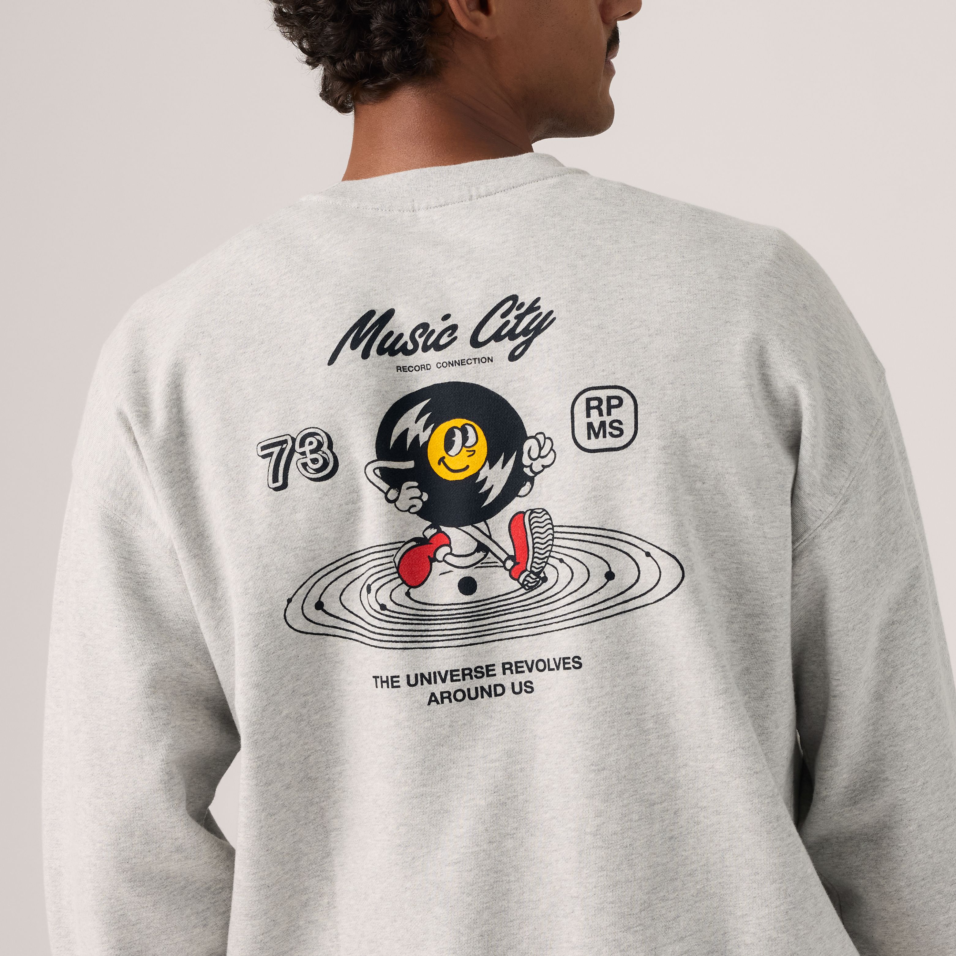 Sunset Crew Sweatshirt 2