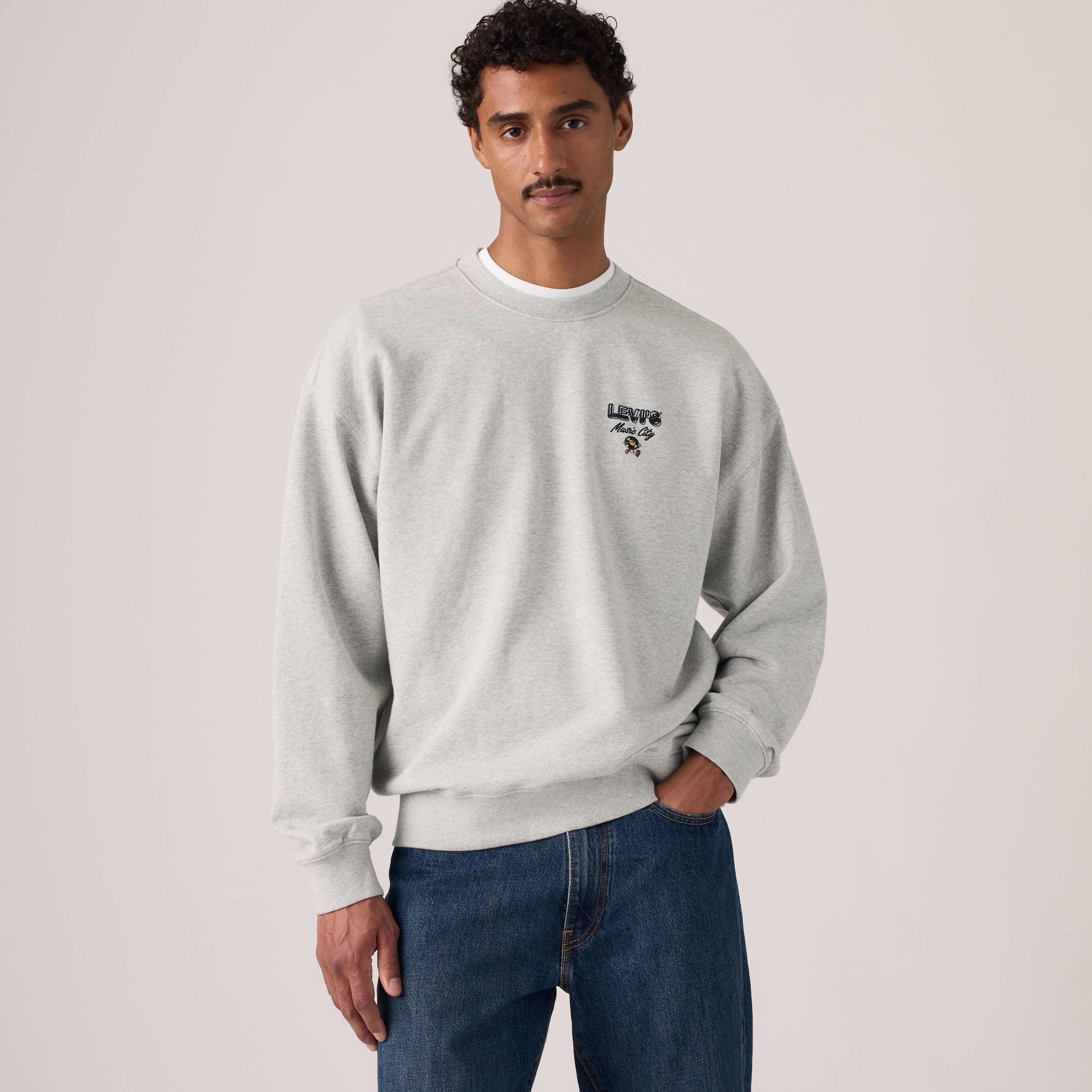 Sunset Crew Sweatshirt 1