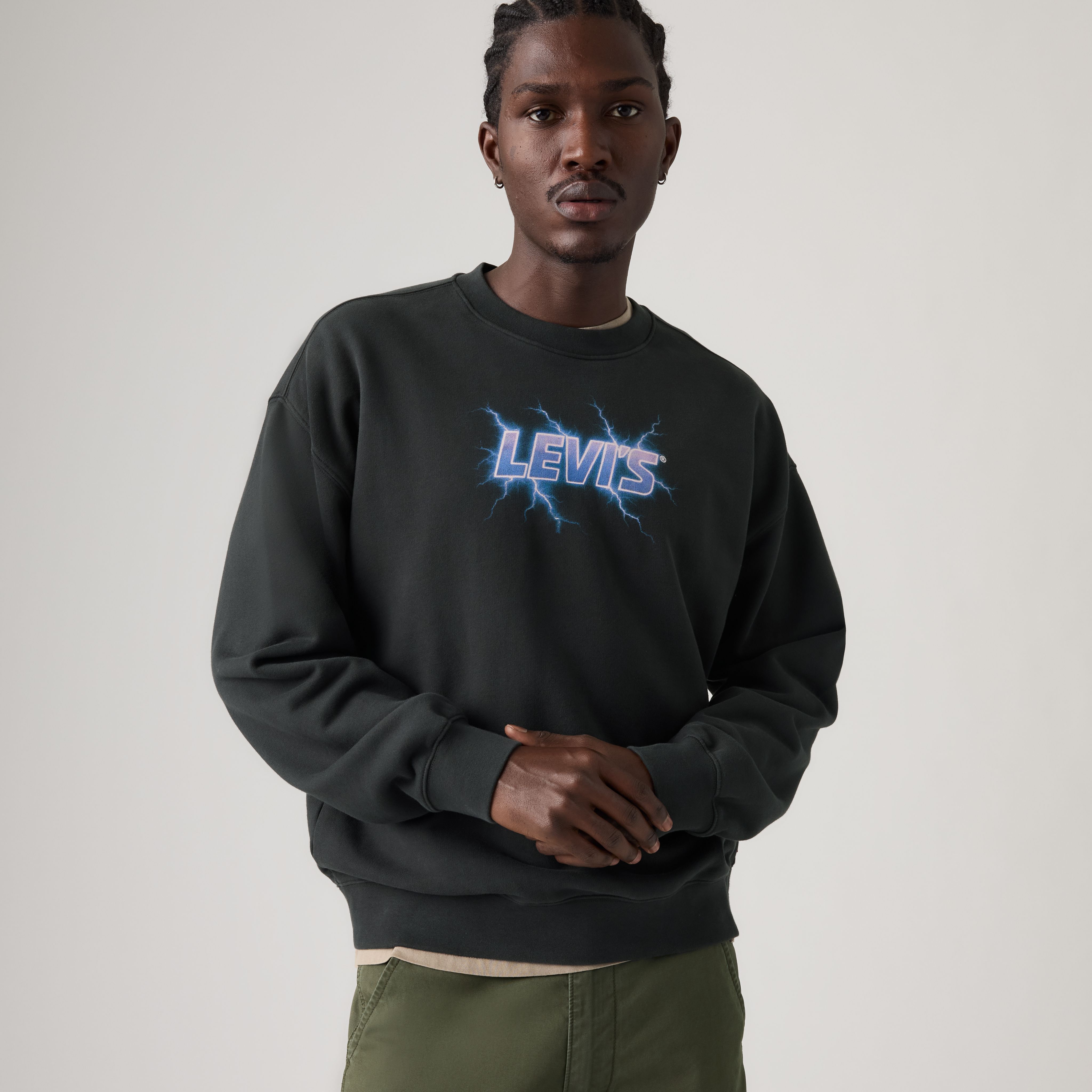 Sunset Crew Sweatshirt 1