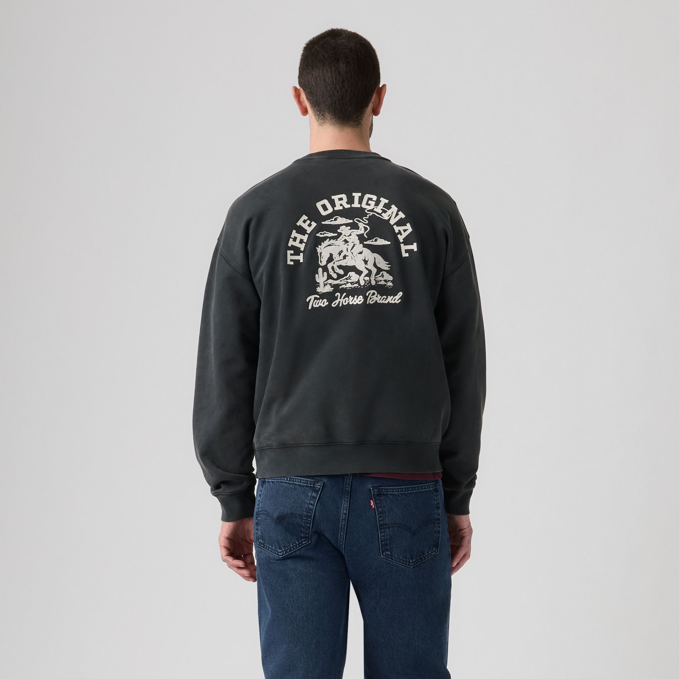 Sunset Crew Sweatshirt 4