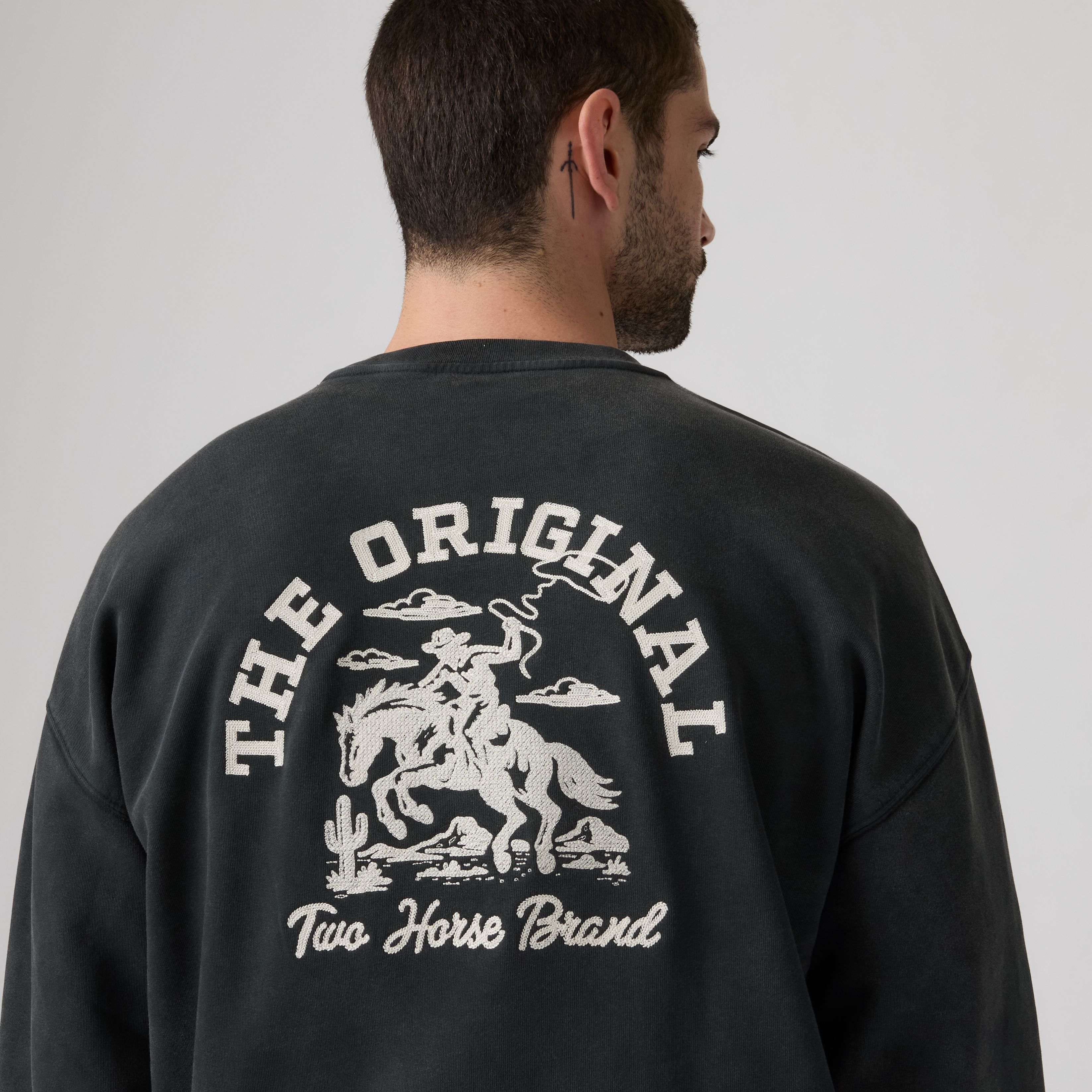 Sunset Crew Sweatshirt 1
