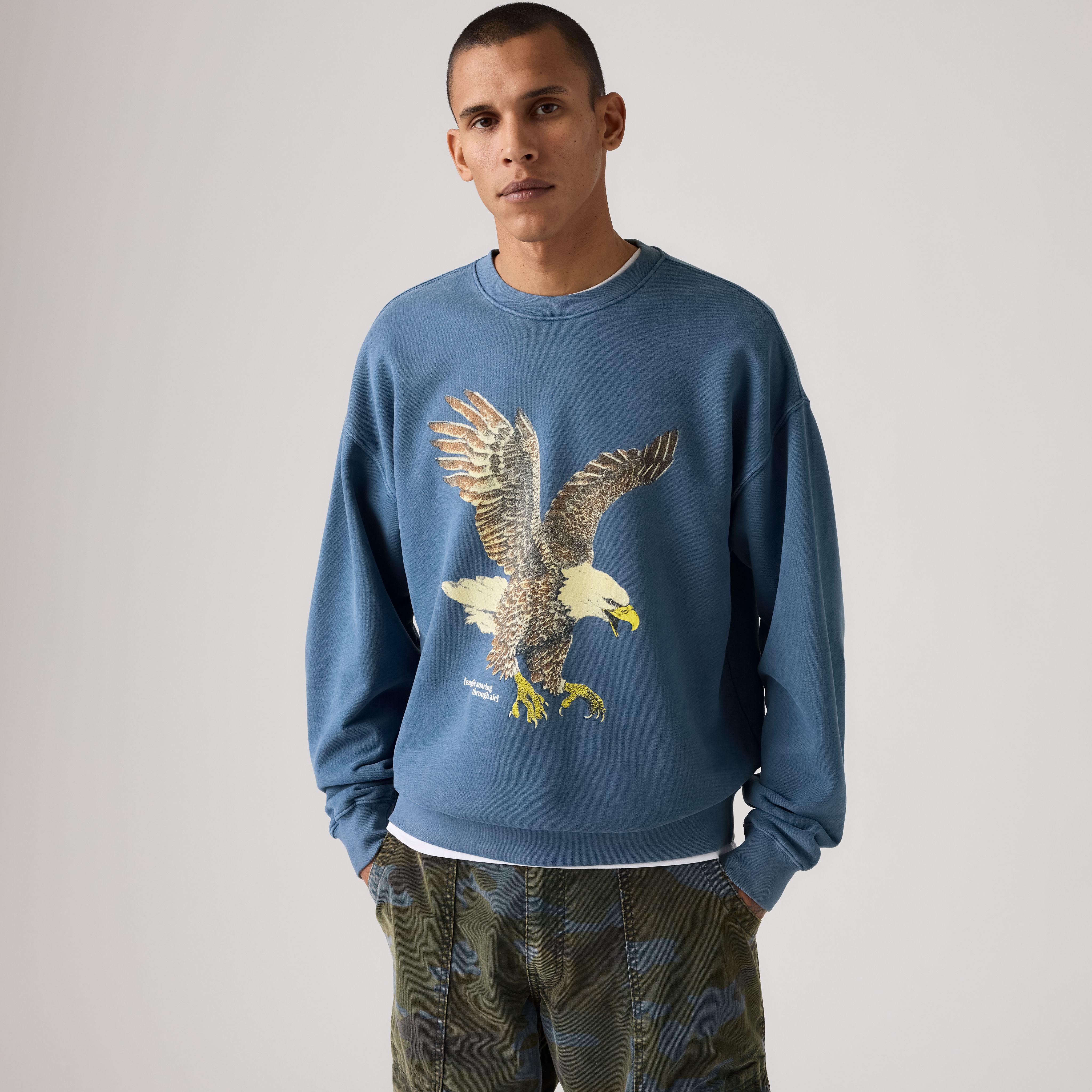 Sunset Crew Sweatshirt 1