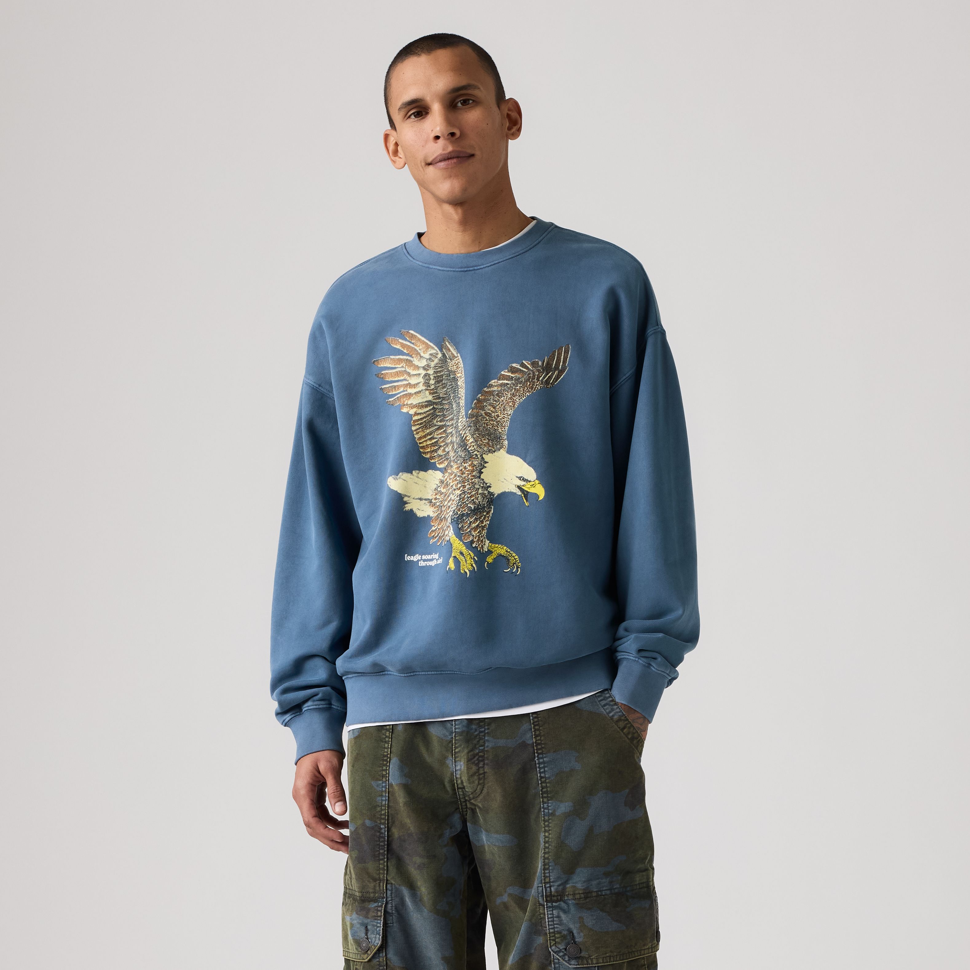 Sunset Crew Sweatshirt 3