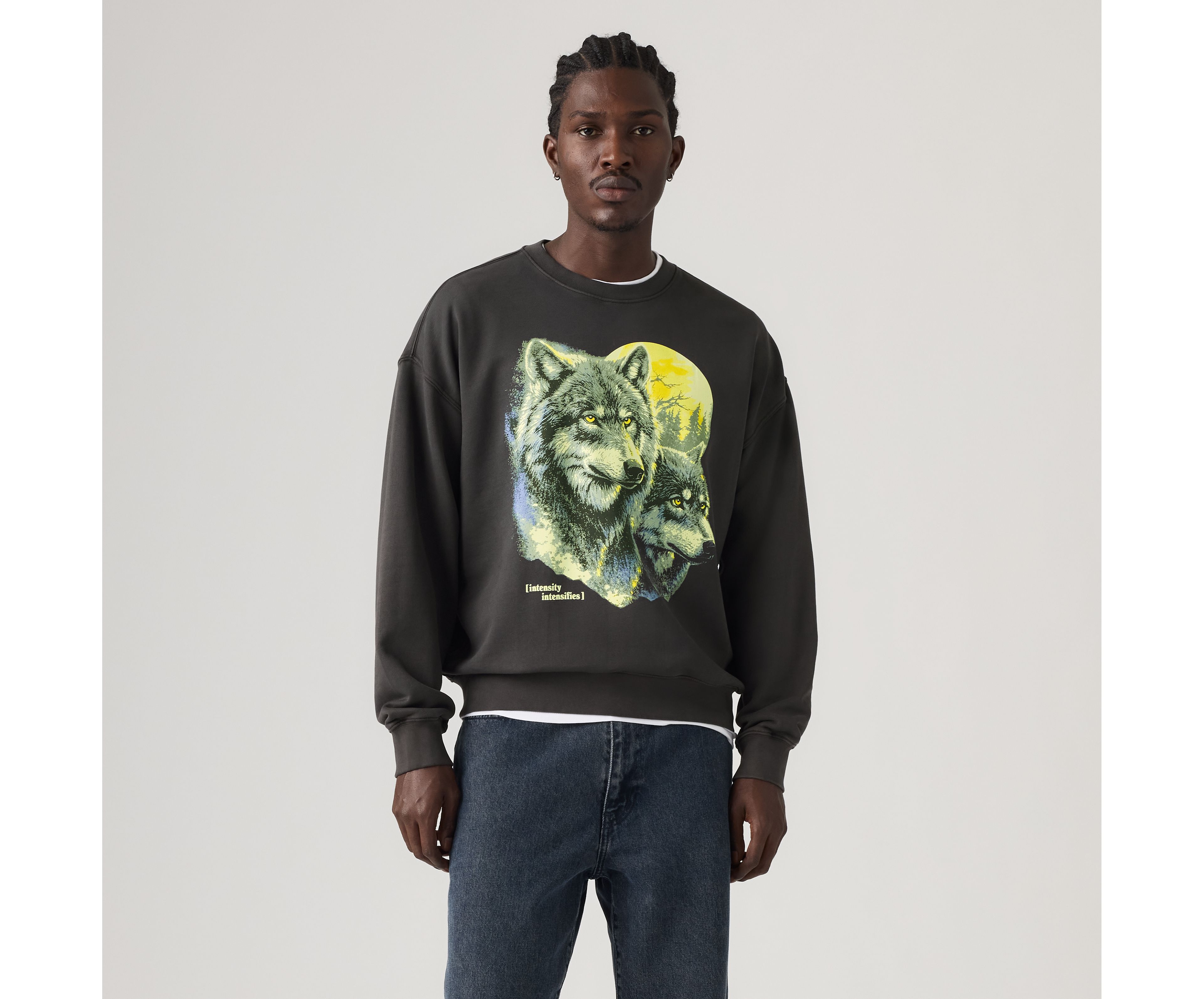 Sunset Crew Sweatshirt
