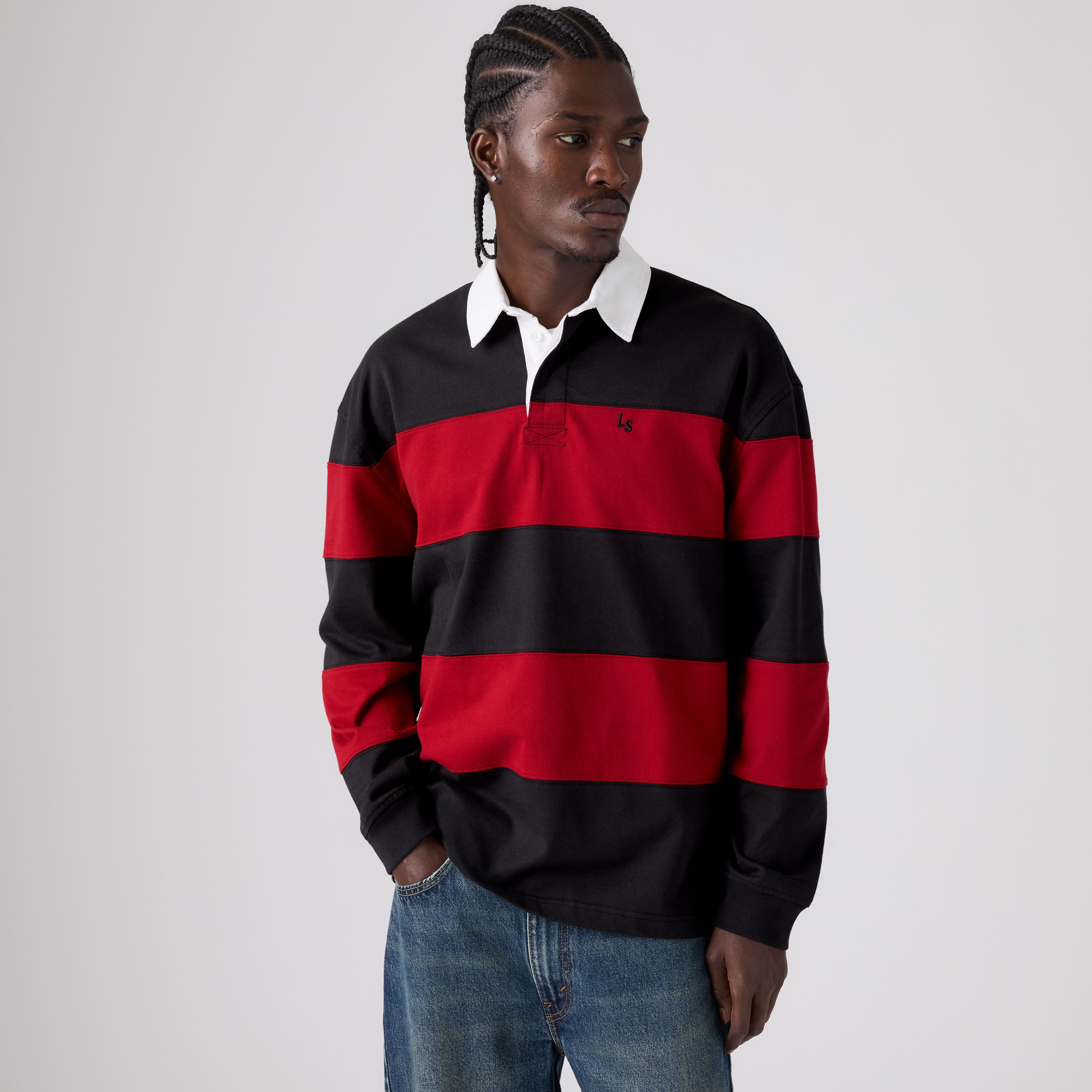 Pieced Union Rugby Shirt 1