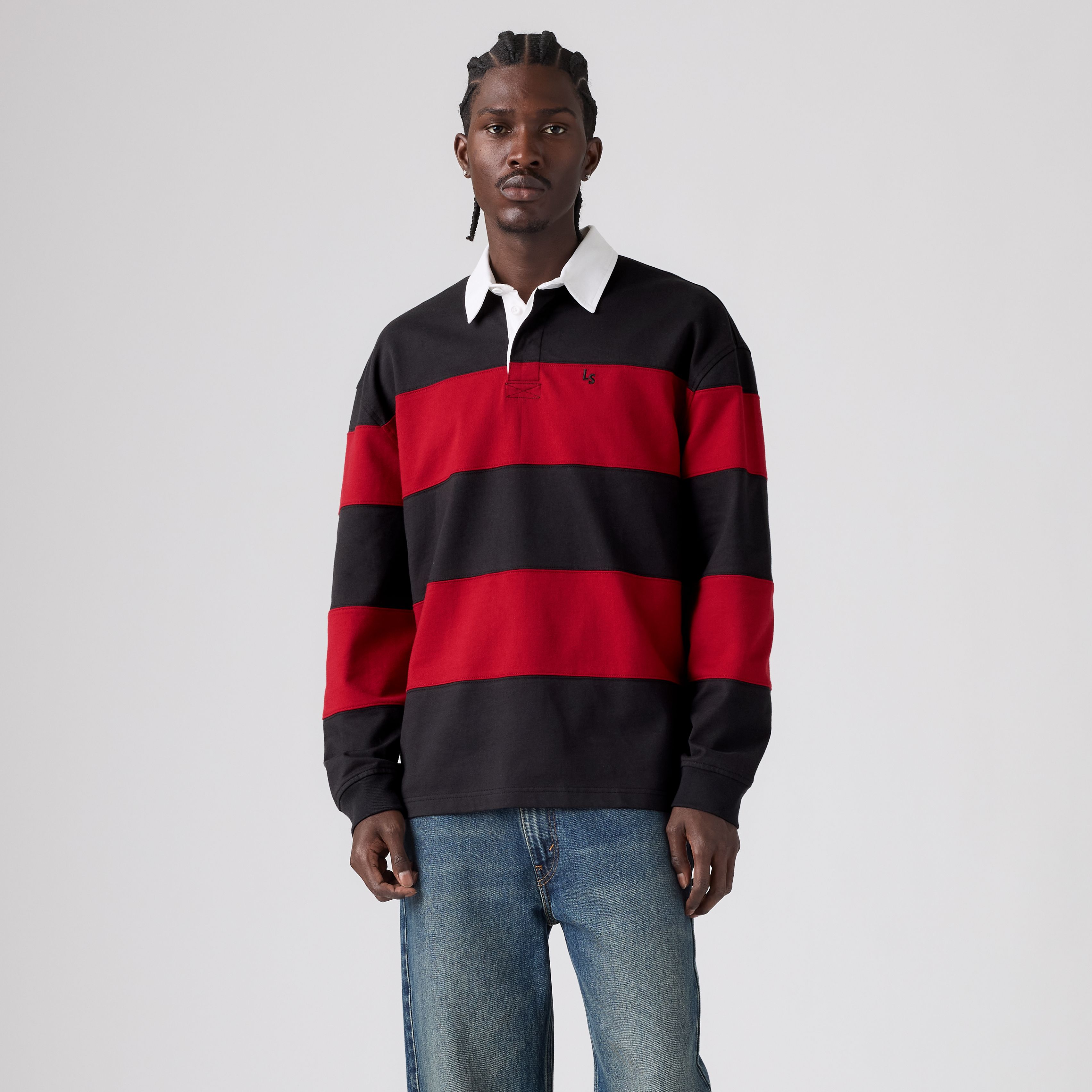 Pieced Union Rugby Shirt 12