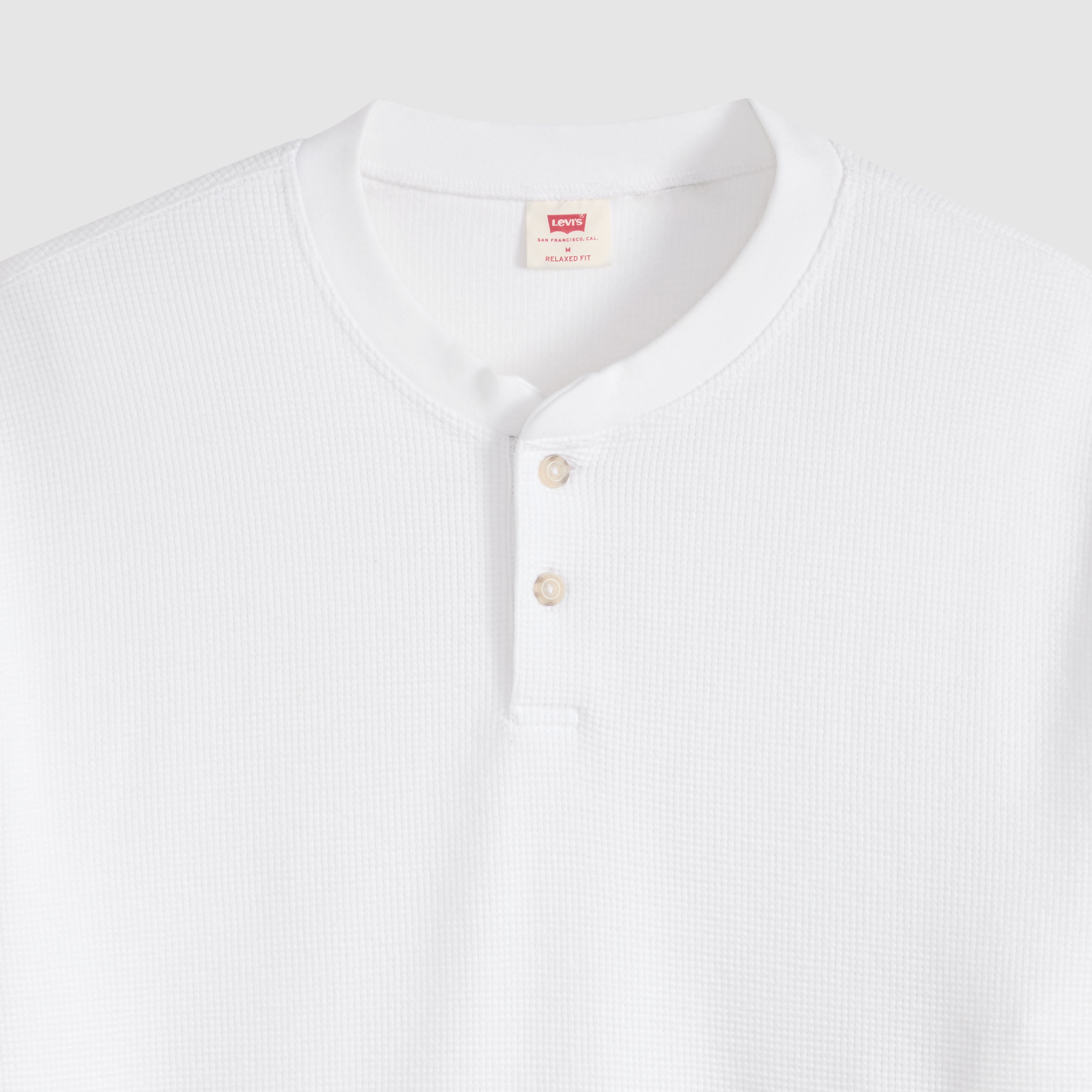 Relaxed Long-Sleeve Henley