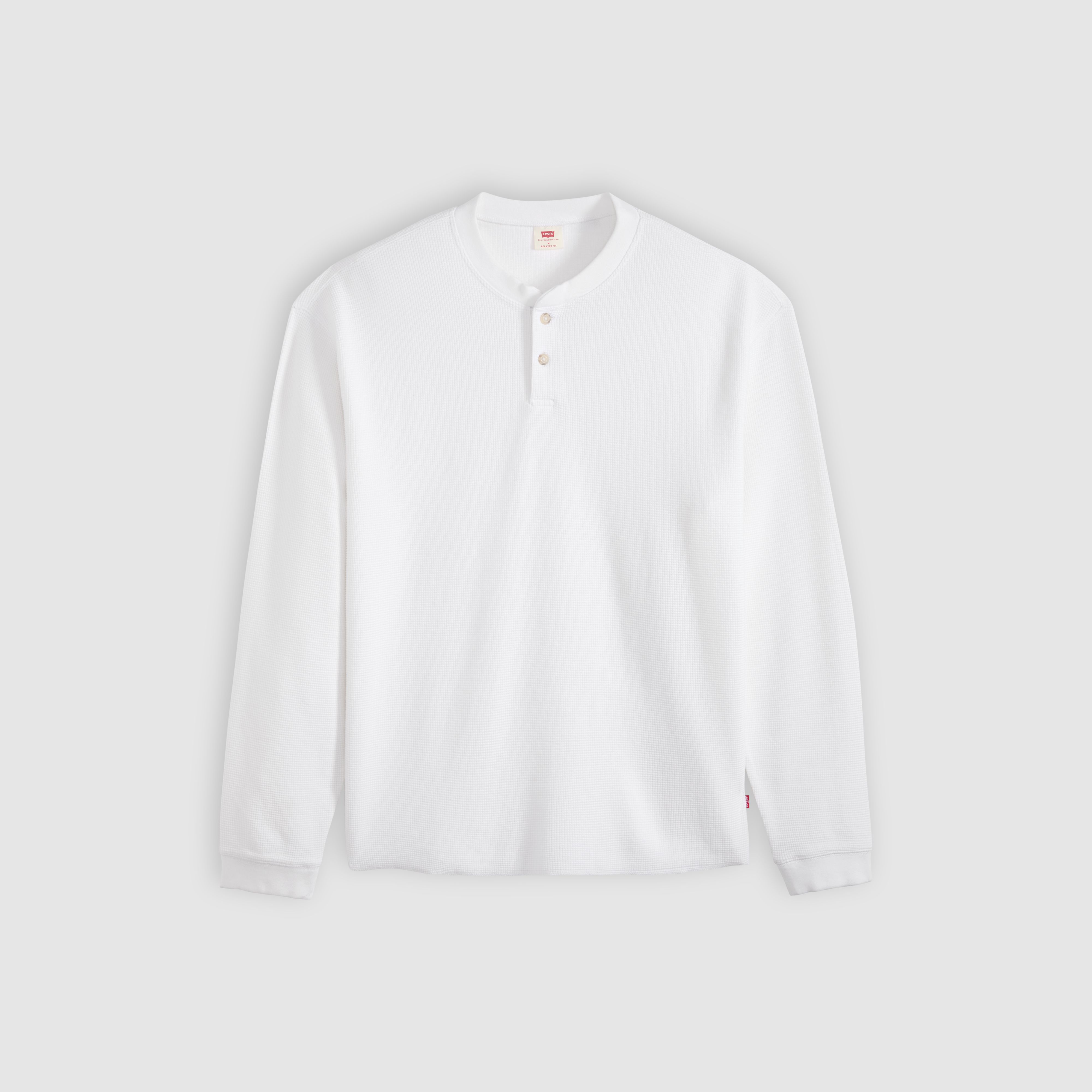 Relaxed Long-Sleeve Henley 1